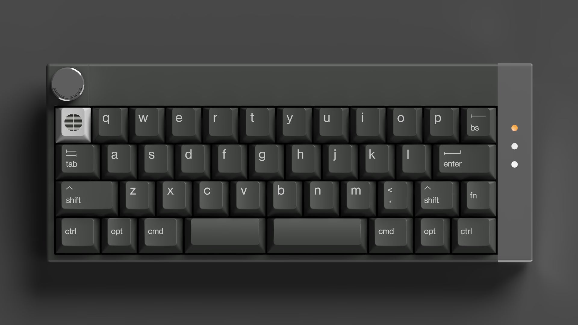 (Coming Soon) PBTfans x Openkey Design Less But Better Dark