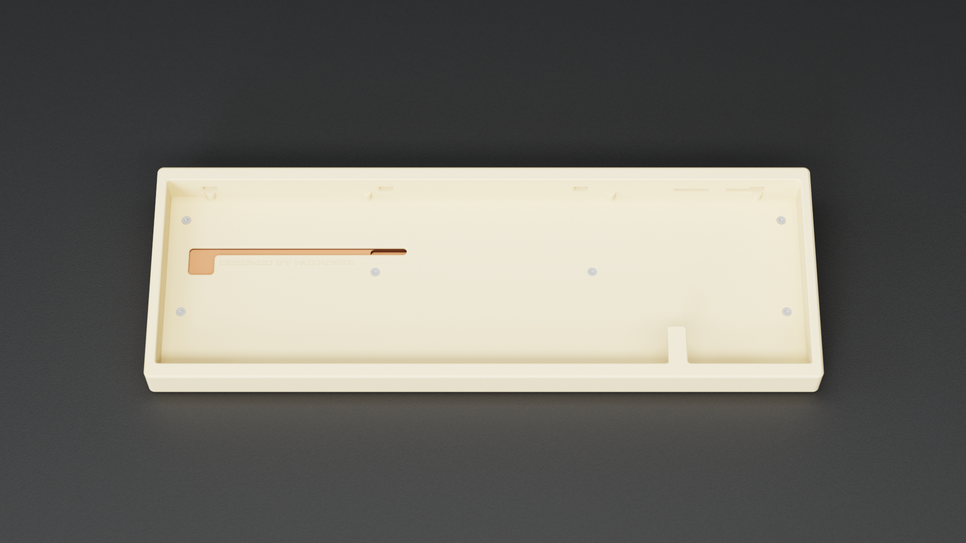 (Group Buy) Krush65 Extra Case & Weight