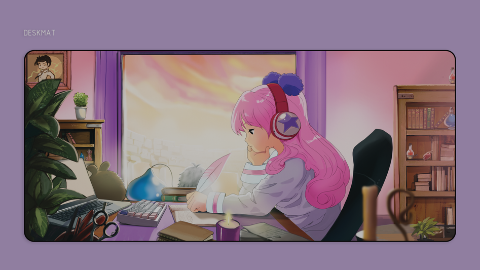 (In Stock) EPBT Superstar Deskmat