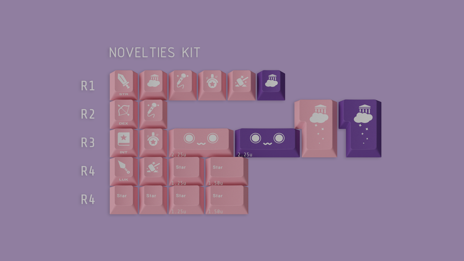(In Stock) EPBT Superstar Keyset