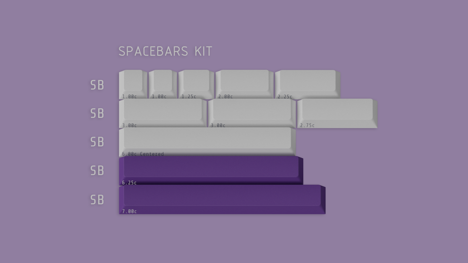 (In Stock) EPBT Superstar Keyset