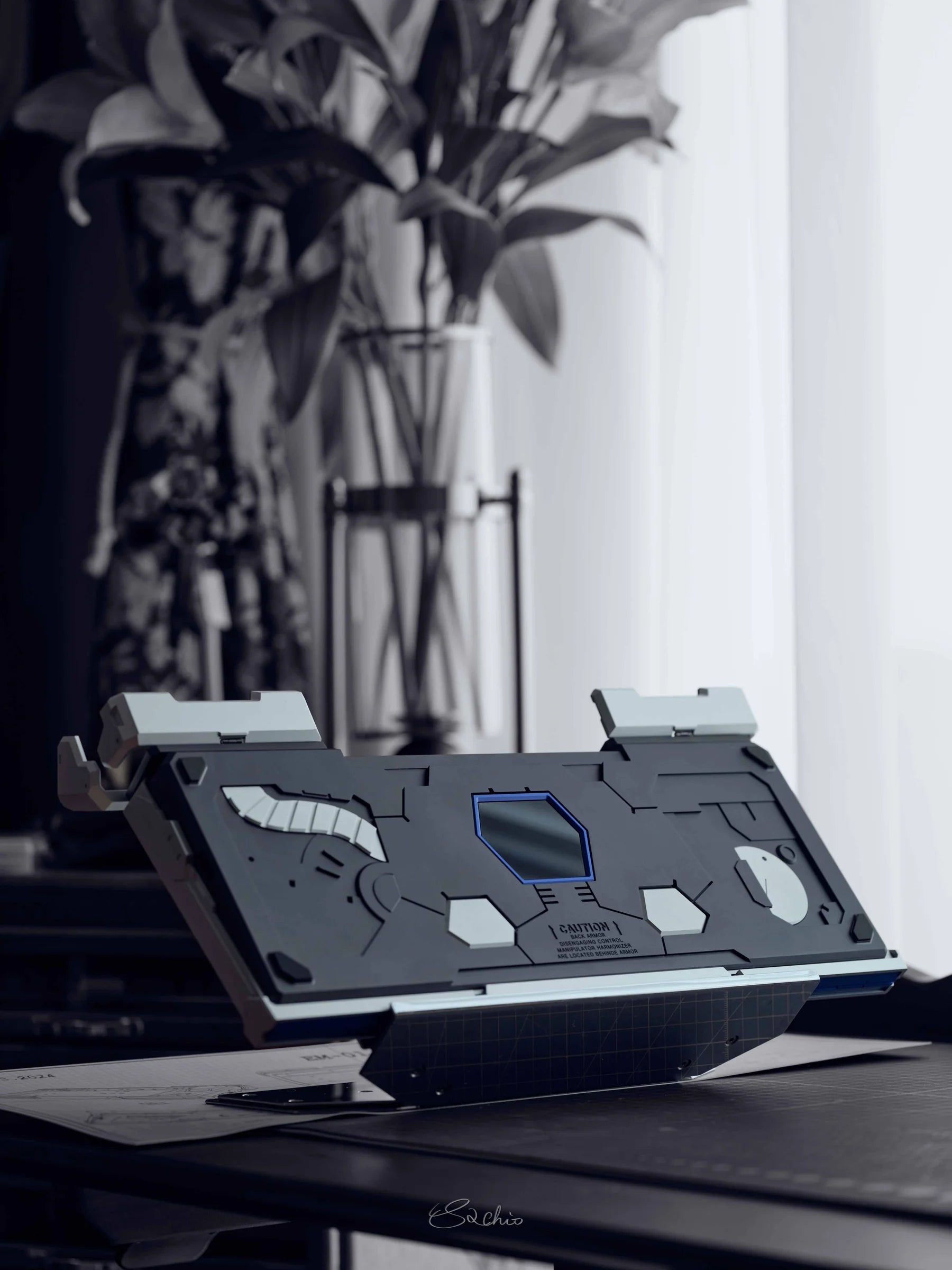 (Group buy) Zero-G EM-01 Custom Keyboard Kit