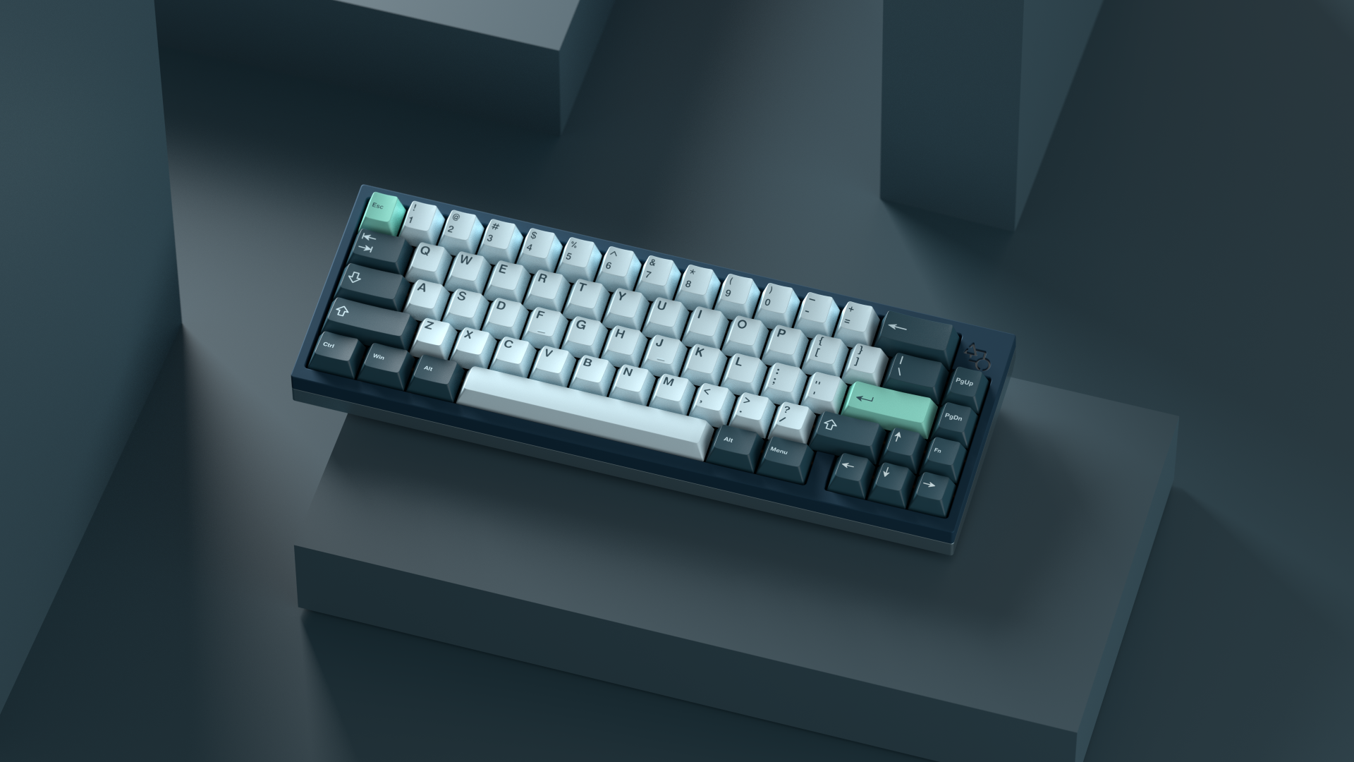 (In Stock) WS Entwined Flowers Keycaps