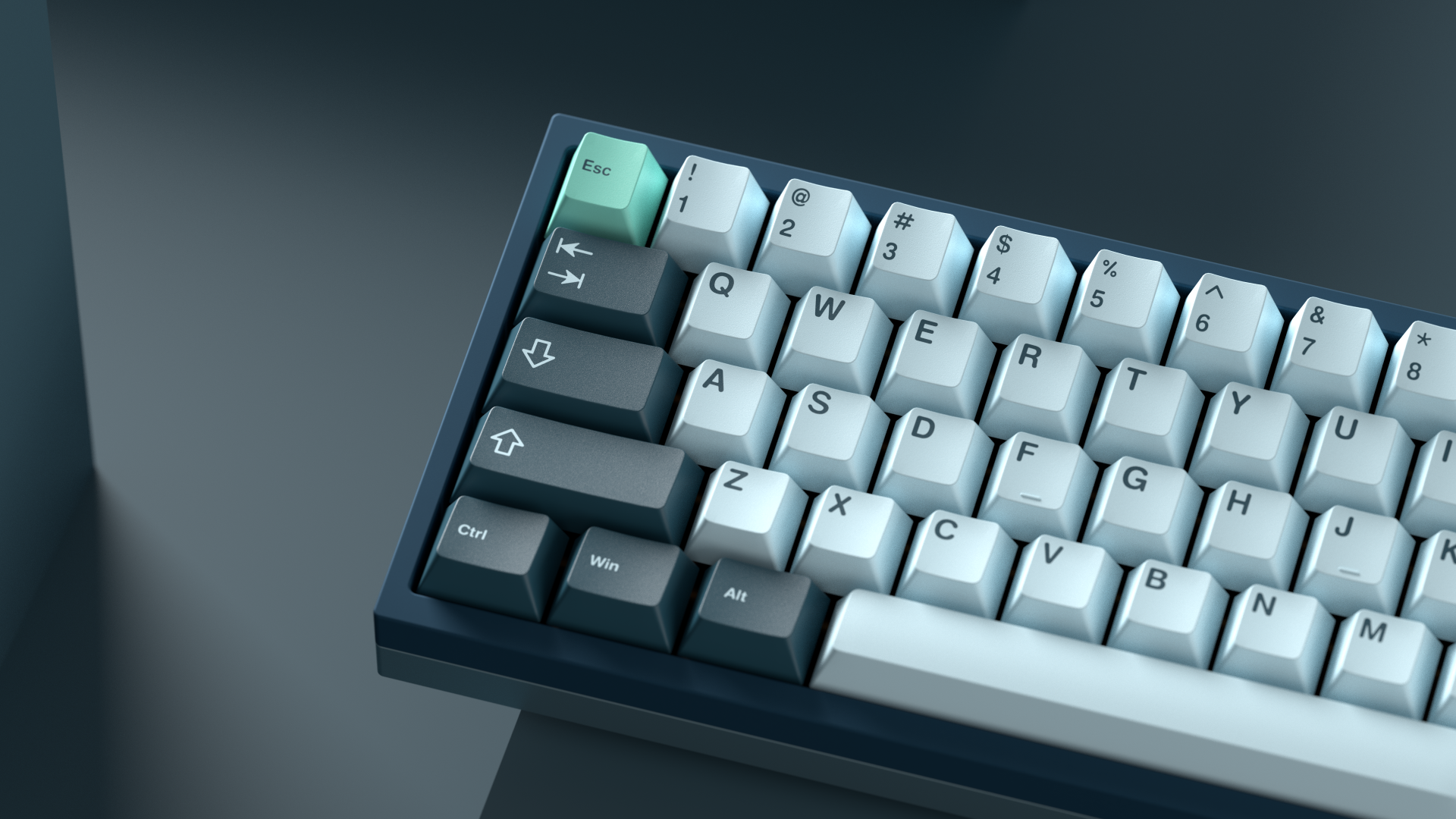 (In Stock) WS Entwined Flowers Keycaps