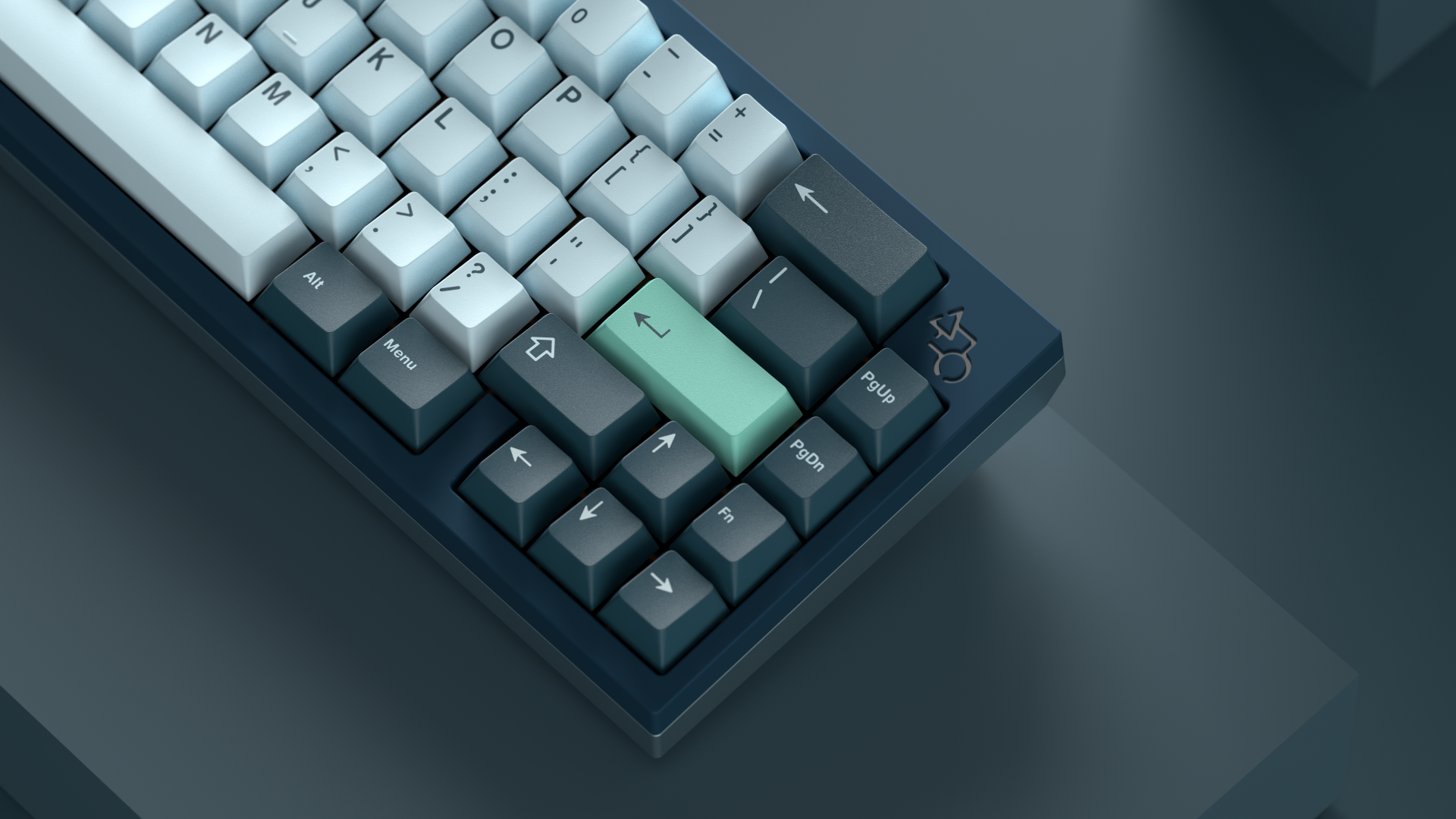 (In Stock) WS Entwined Flowers Keycaps