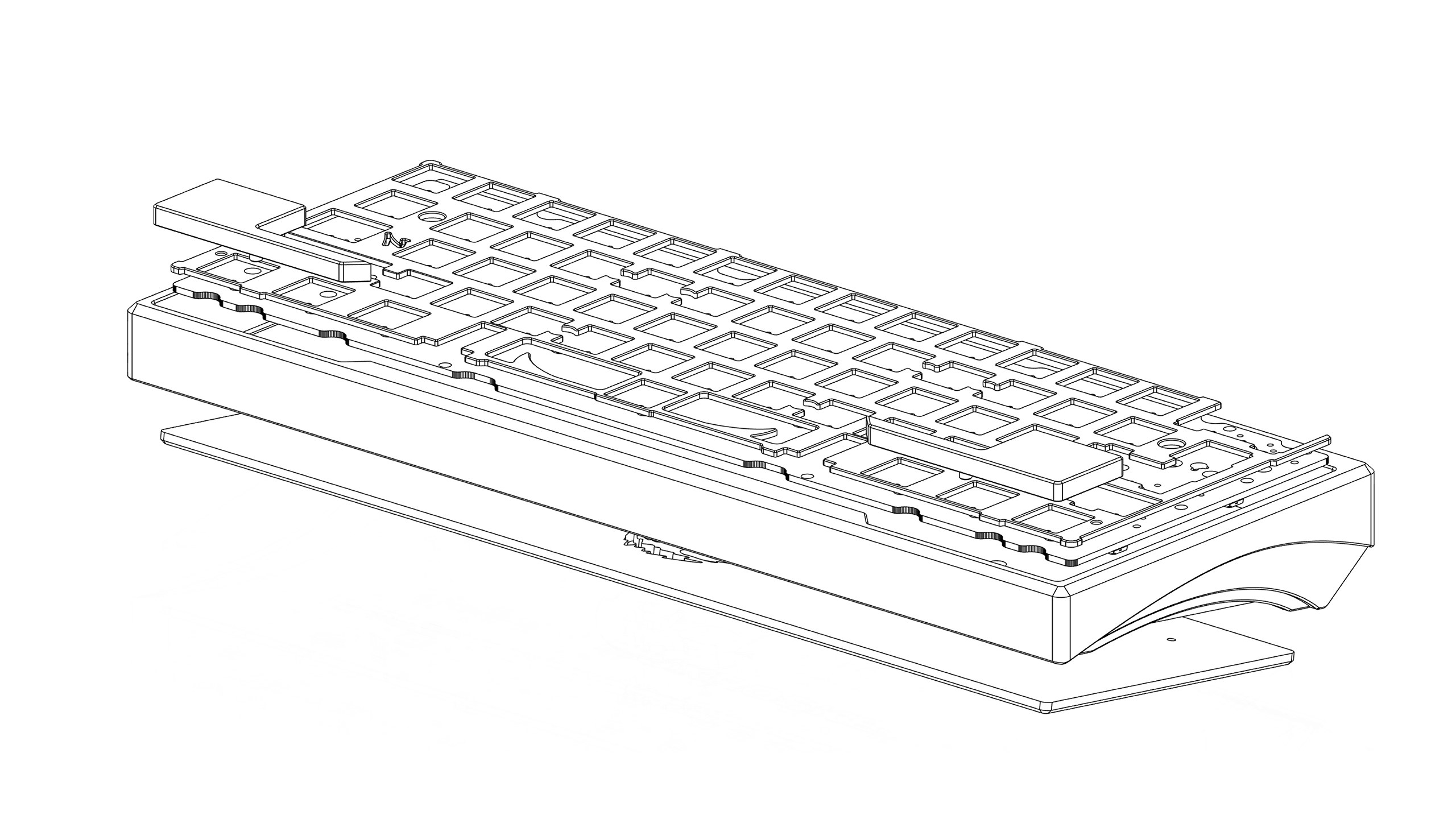 (Group Buy) Sebas Keyboard Kit