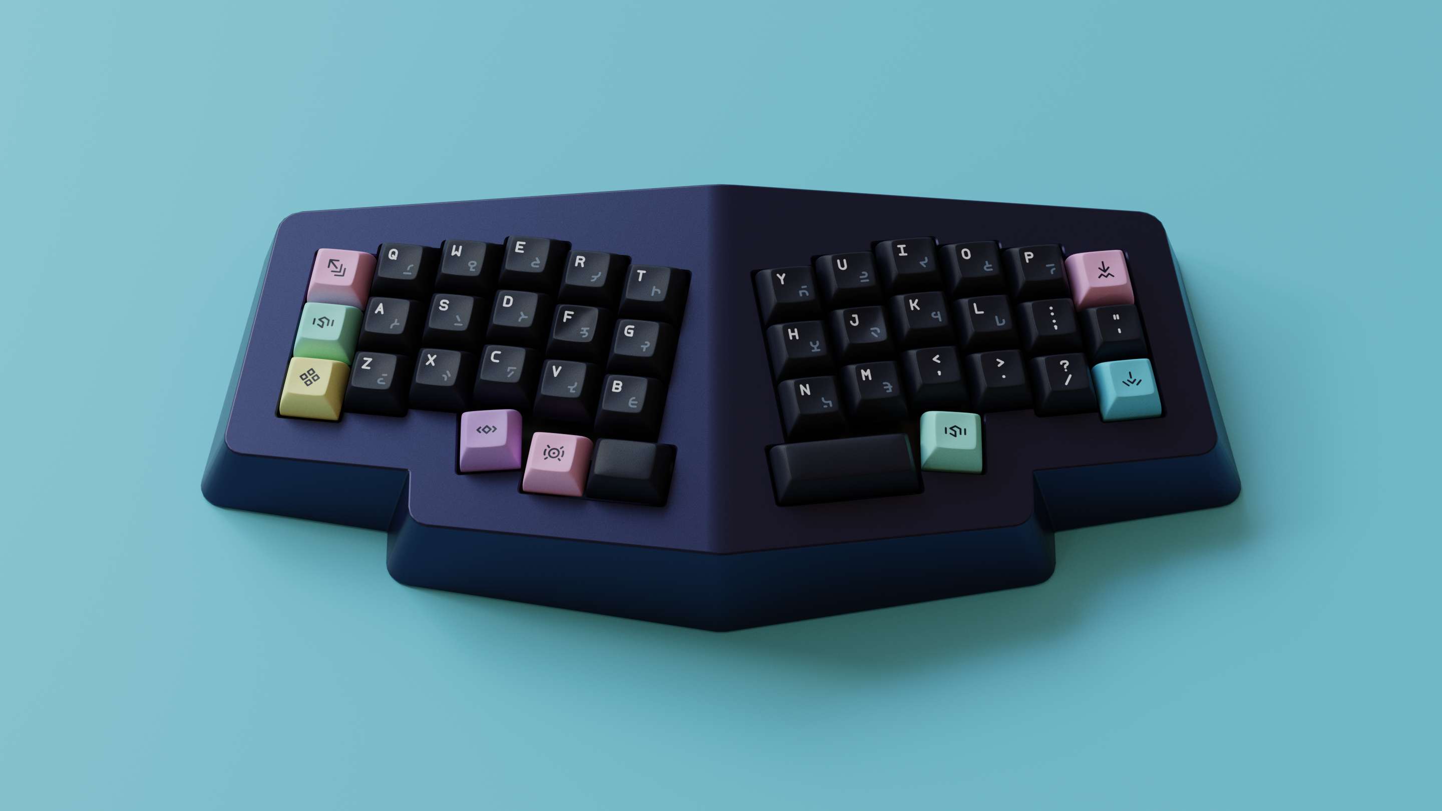 (In Stock) KAM Astha Keycaps