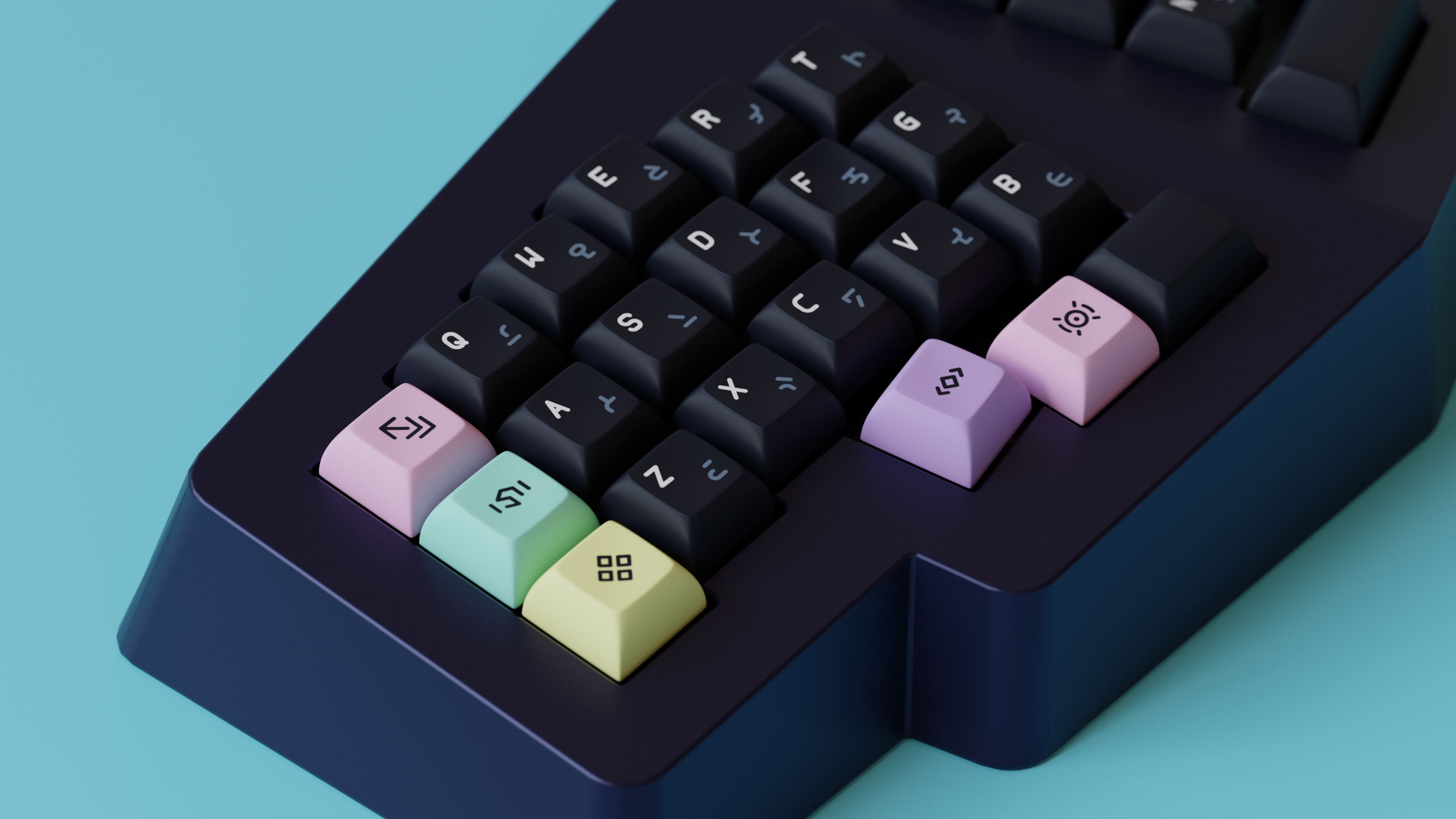 (In Stock) KAM Astha Keycaps