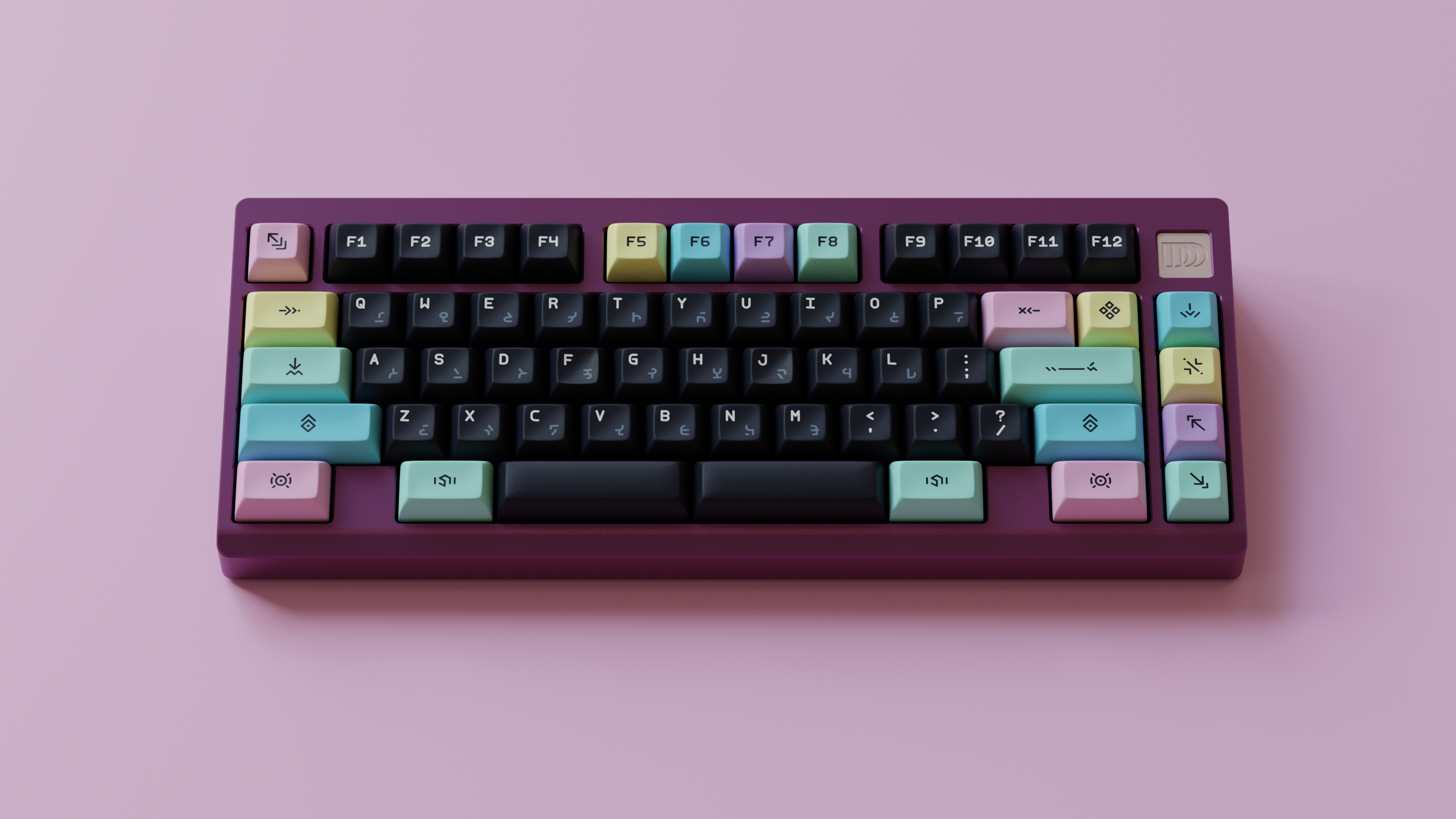 (In Stock) KAM Astha Keycaps