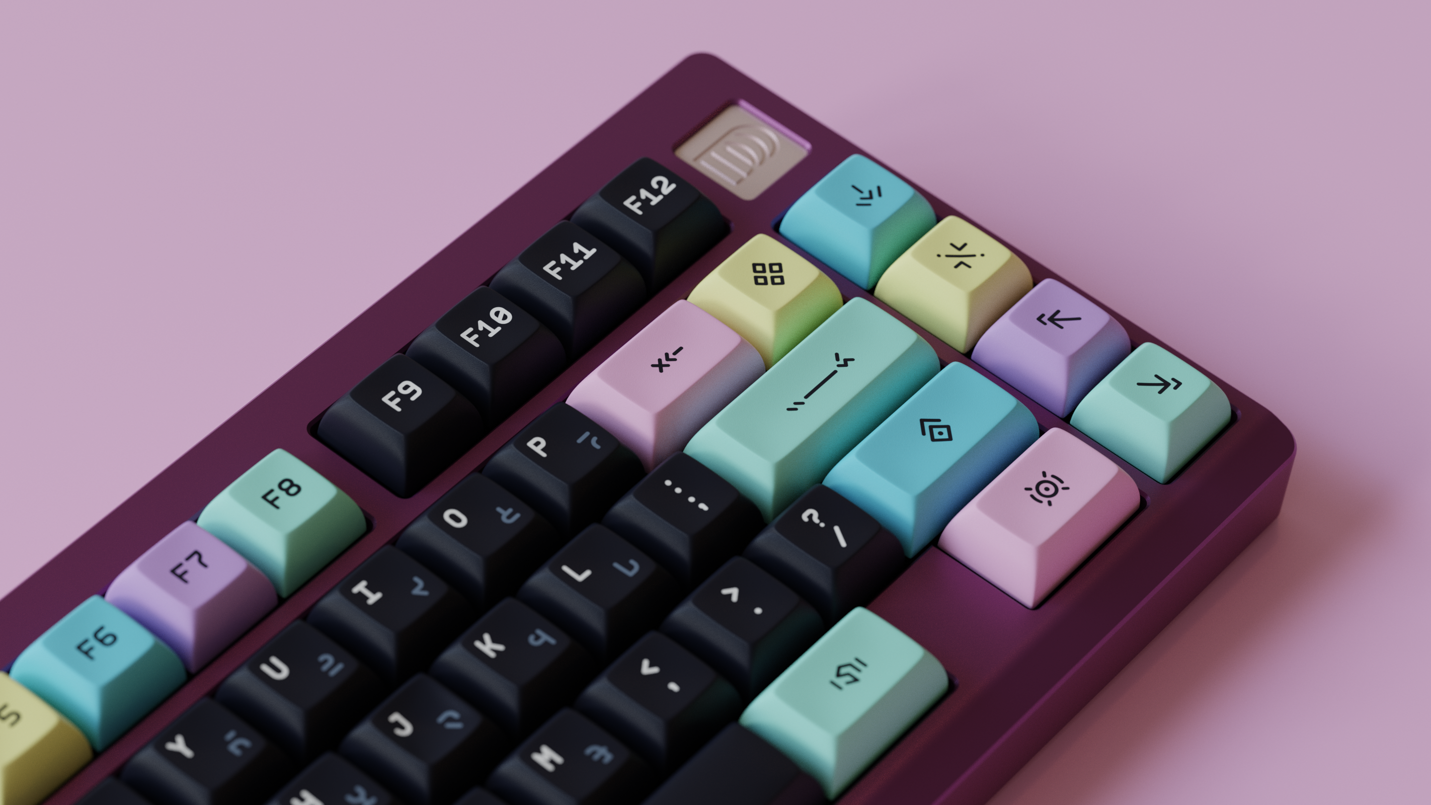 (In Stock) KAM Astha Keycaps