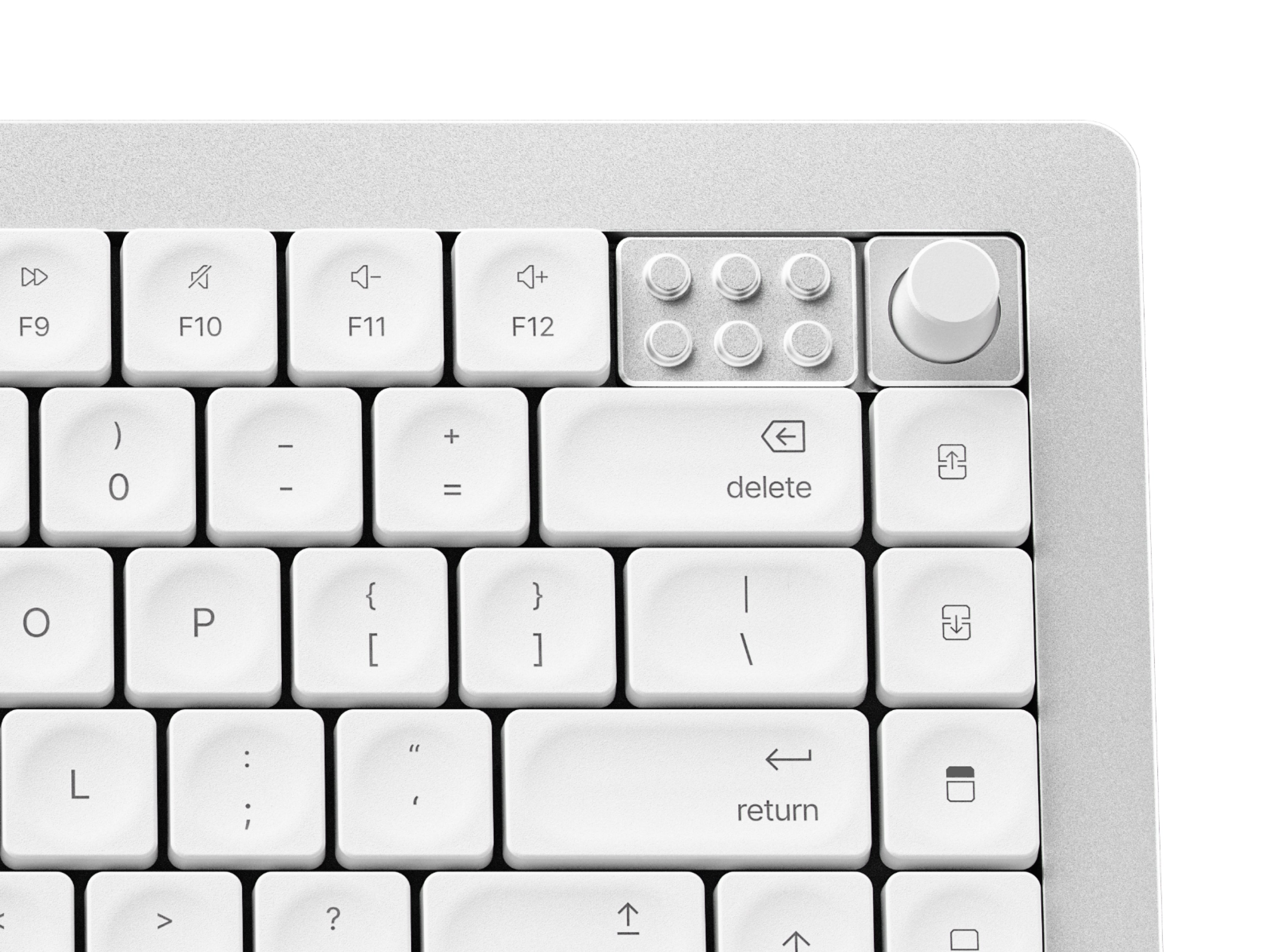 (Pre Order) Monokei Systems Faceplates & Series 2 Keycaps