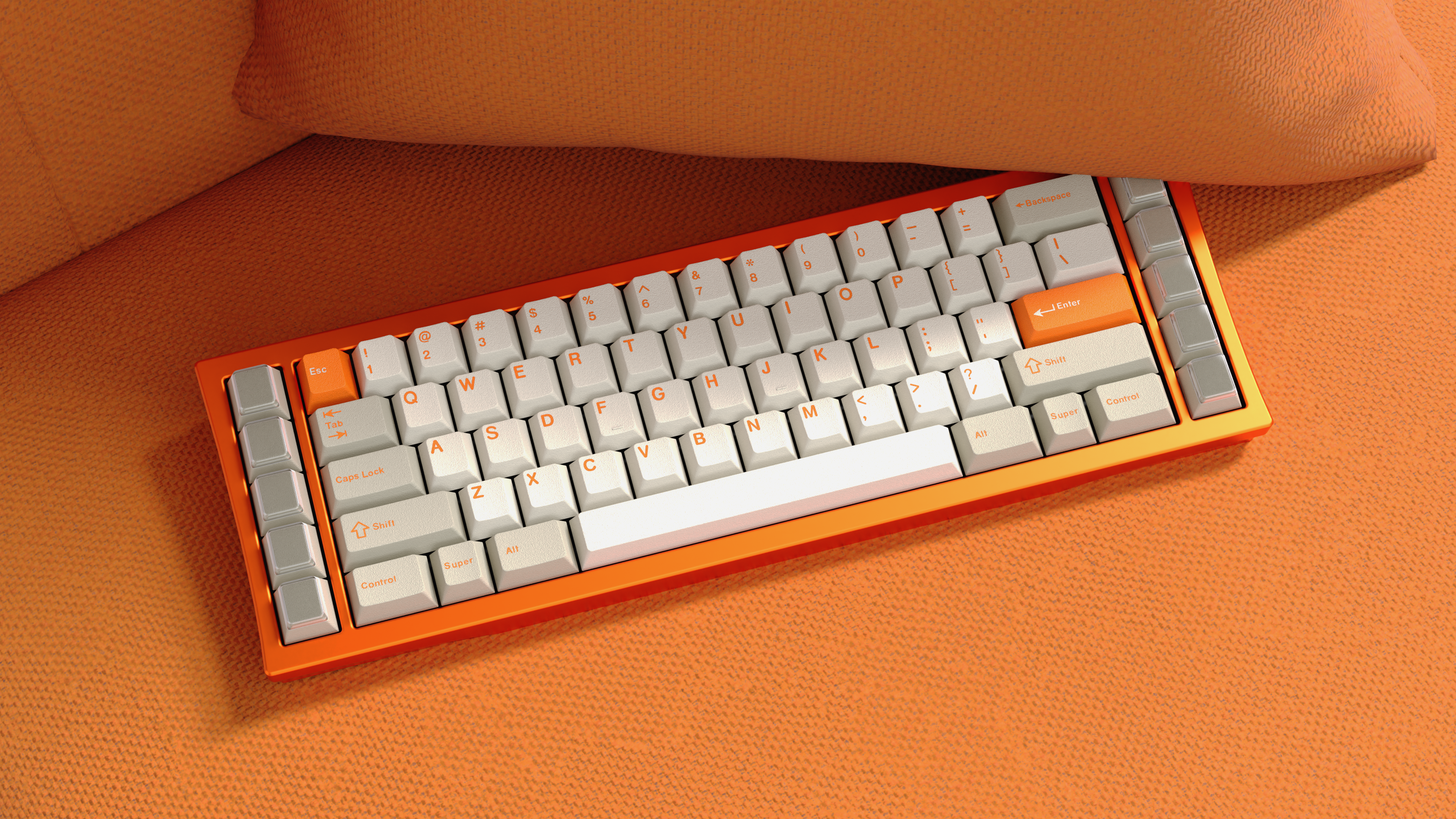 (Coming Soon) GMK CYL Orange Alert