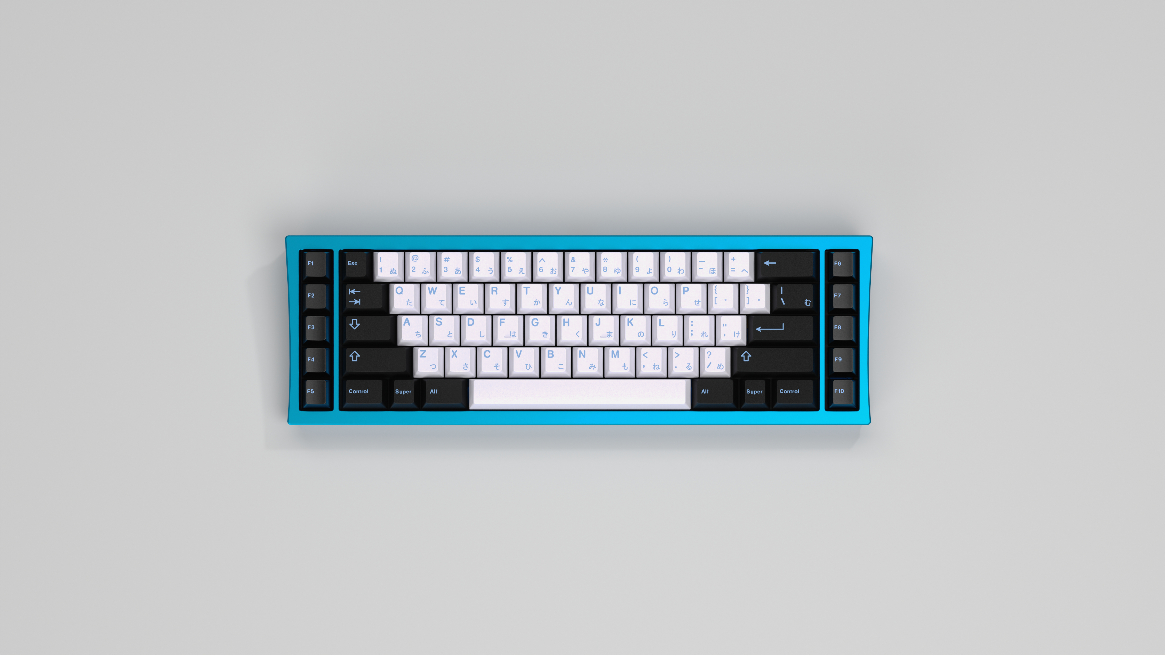 (Group Buy) Finn 60XT Keyboard Kit Addons