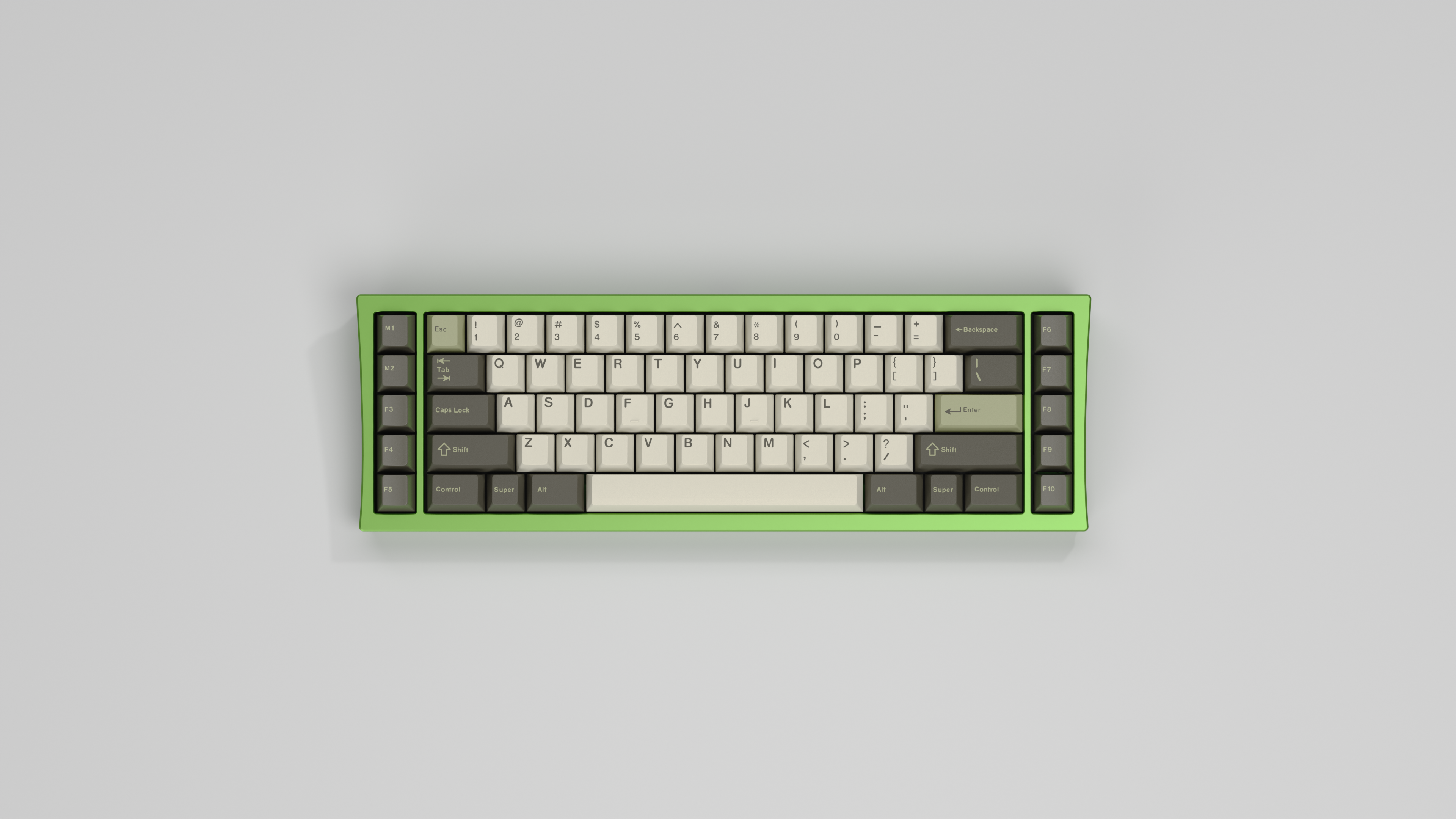 (Group Buy) Finn 60XT Keyboard Kit Addons