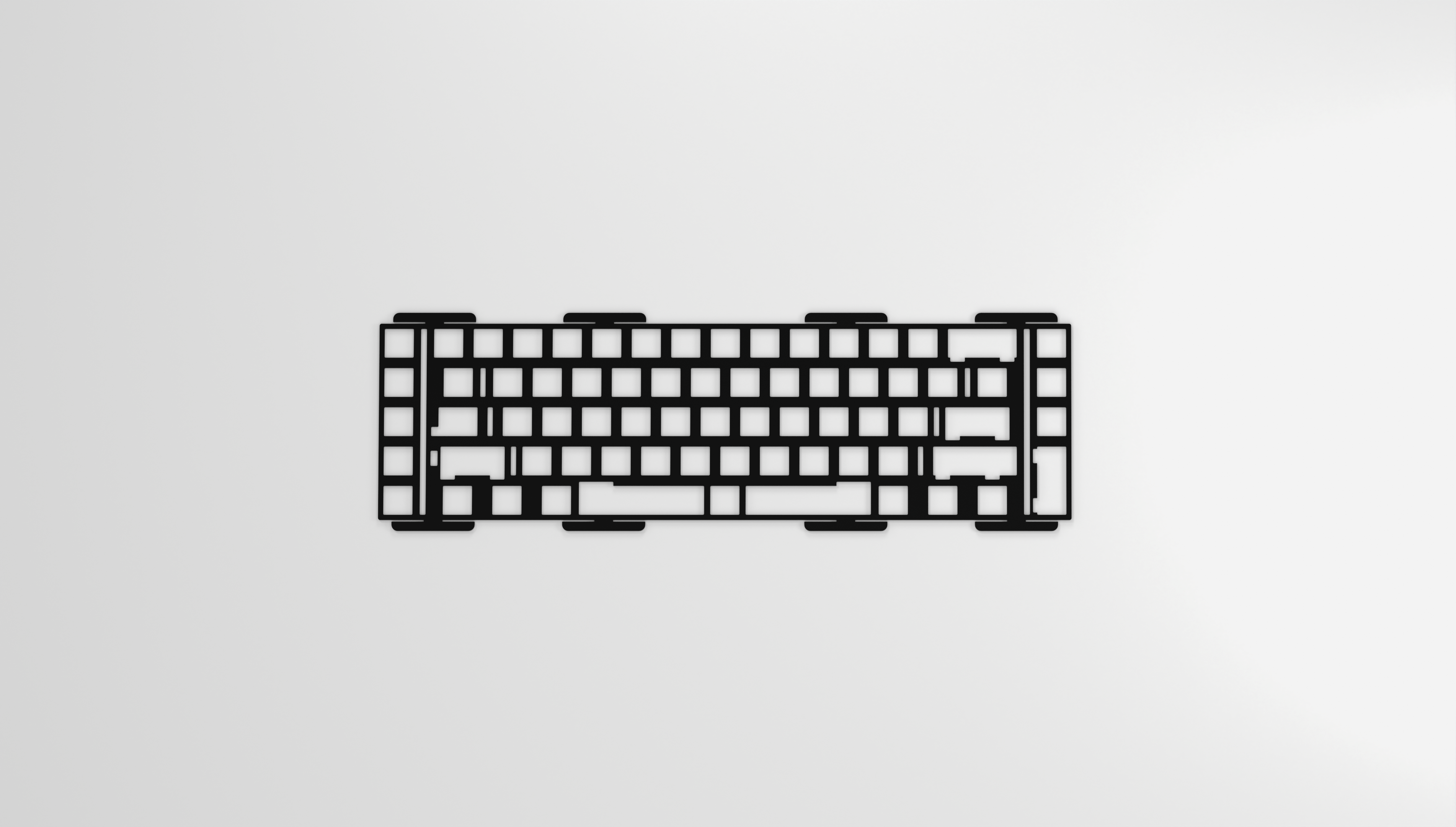 (Group Buy) Finn 60XT Keyboard Kit Addons