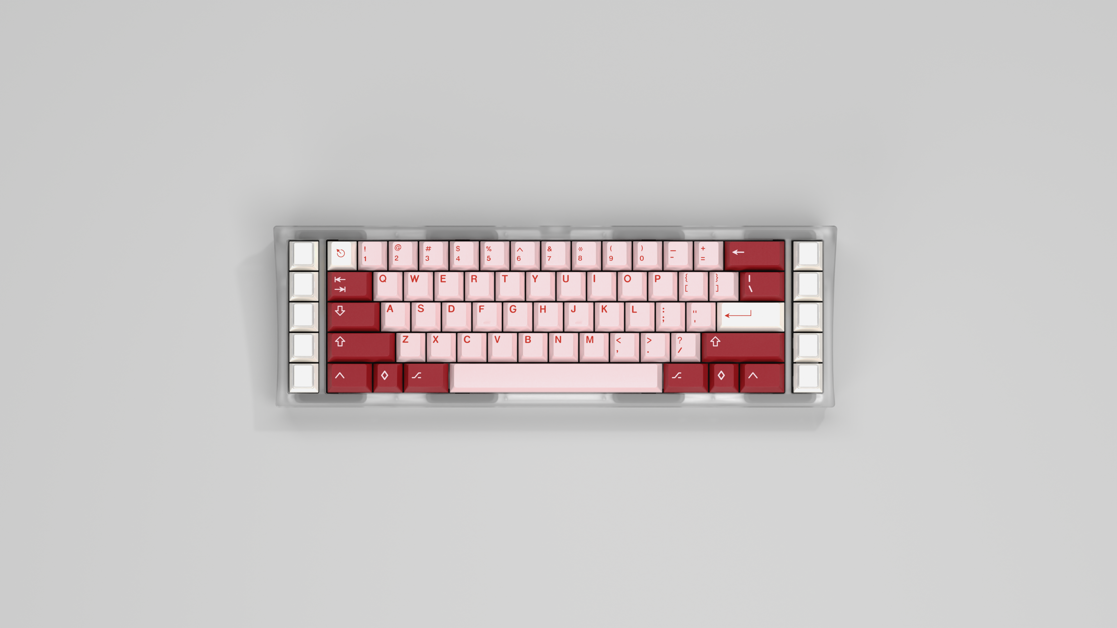 (Group Buy) Finn 60XT Keyboard Kit Addons