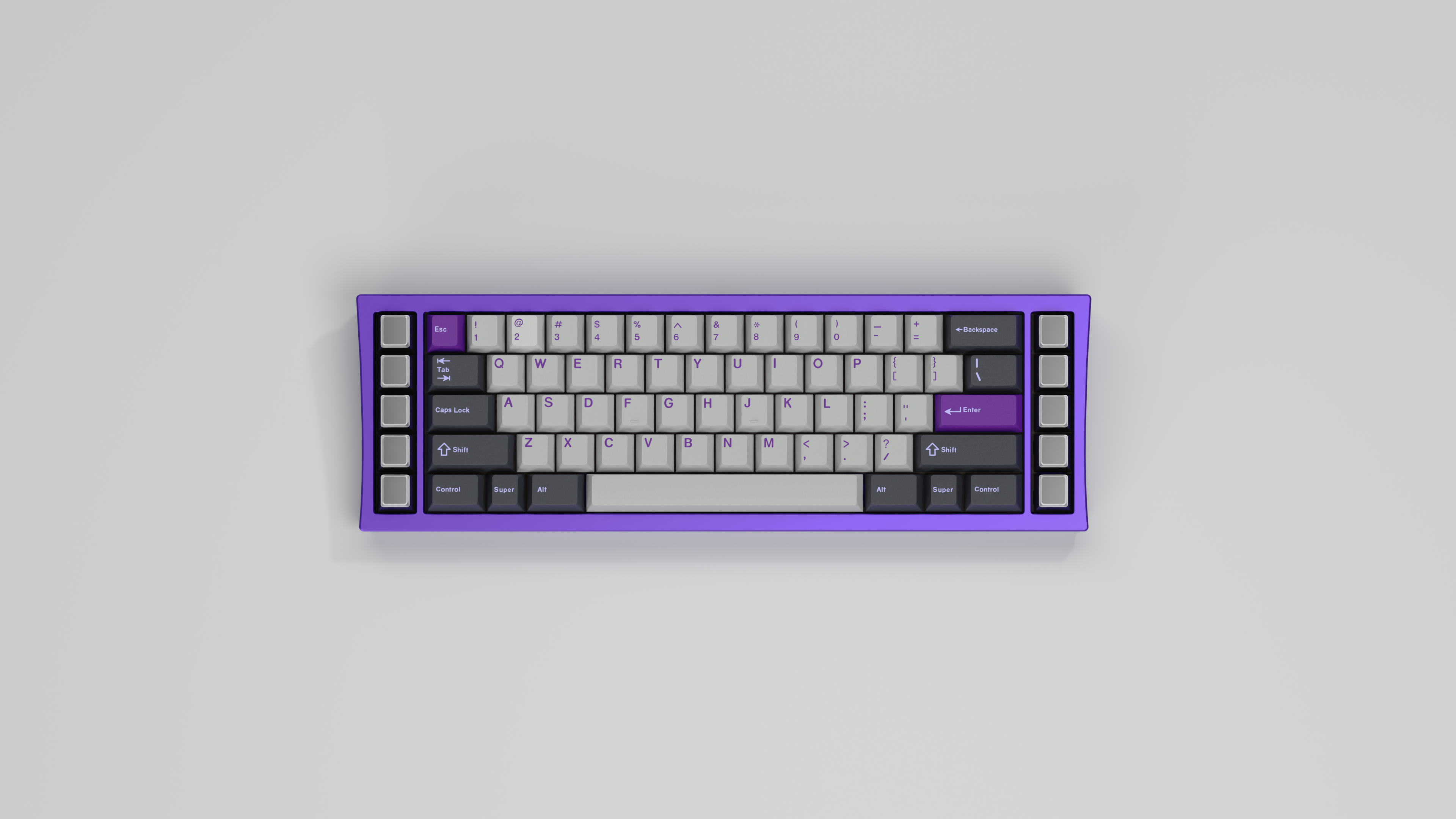 (Group Buy) Finn 60XT Keyboard Kit Addons