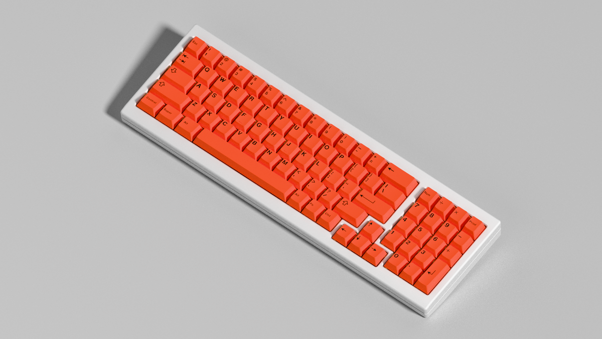 Group Buy) GMK CYL Flare Keycaps