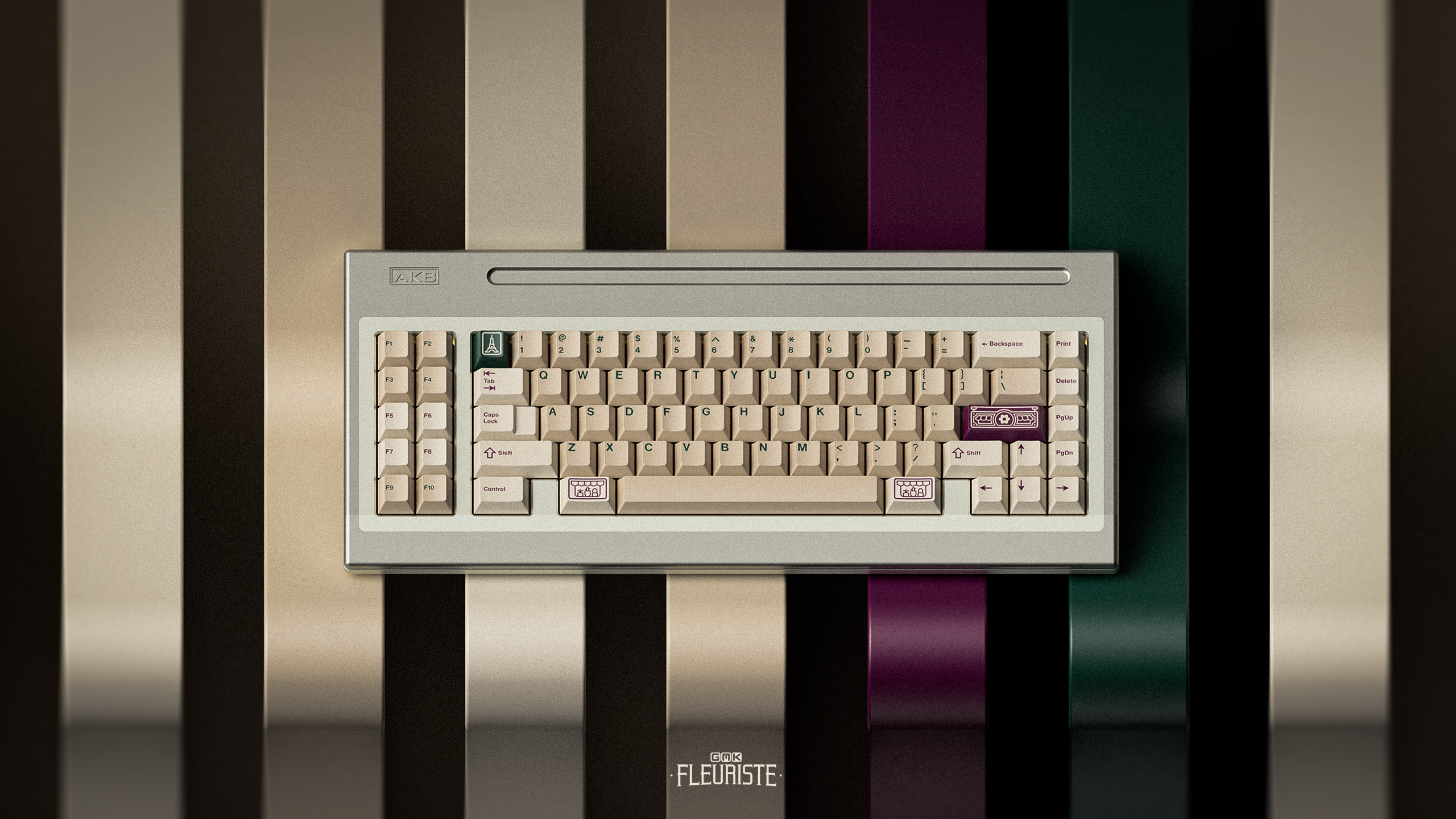 (Pre Order) GMK Fleuriste