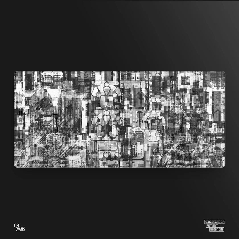 (In Stock) GLITCH by Tim Evans Deskmats