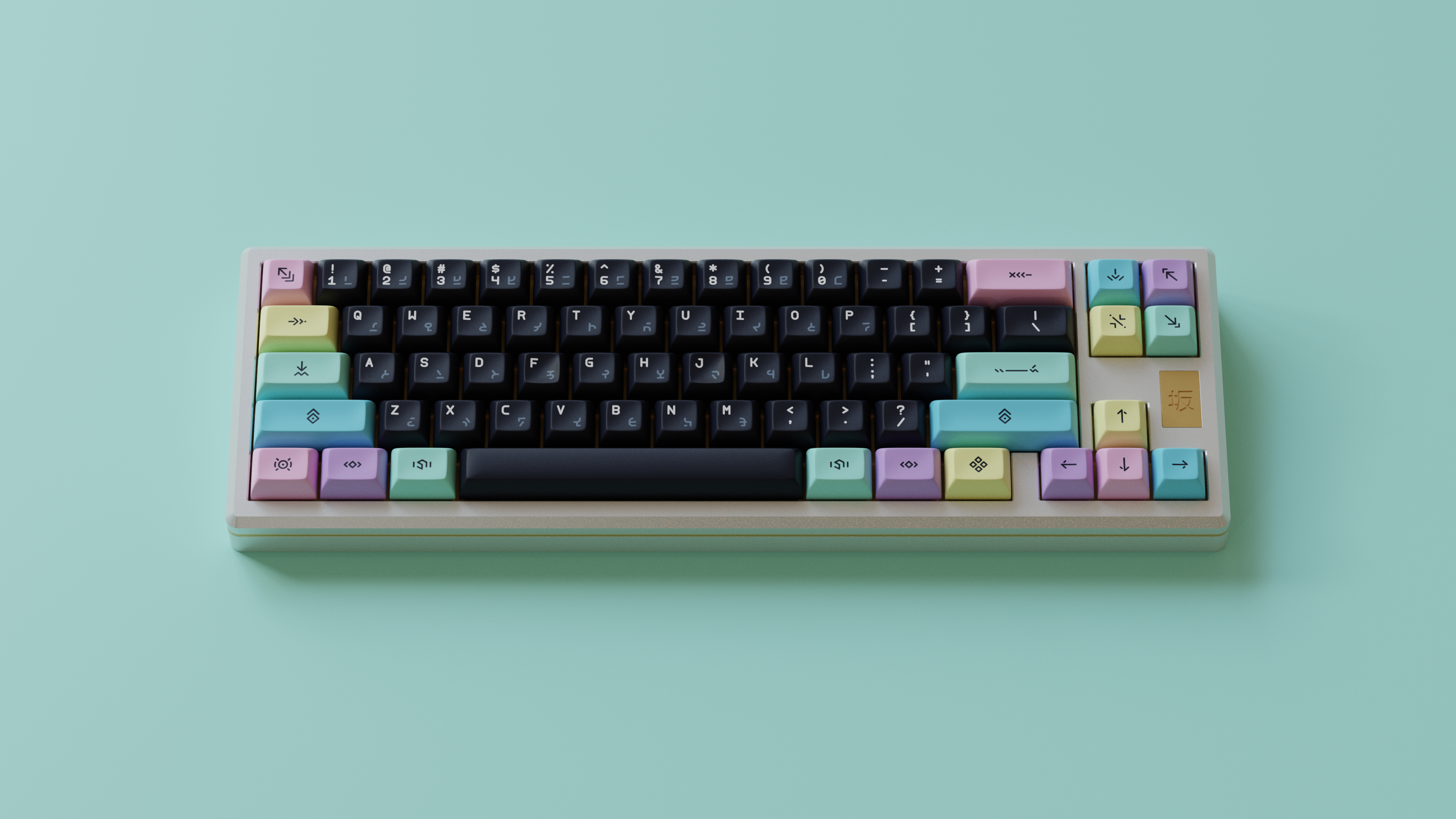 (In Stock) KAM Astha Keycaps