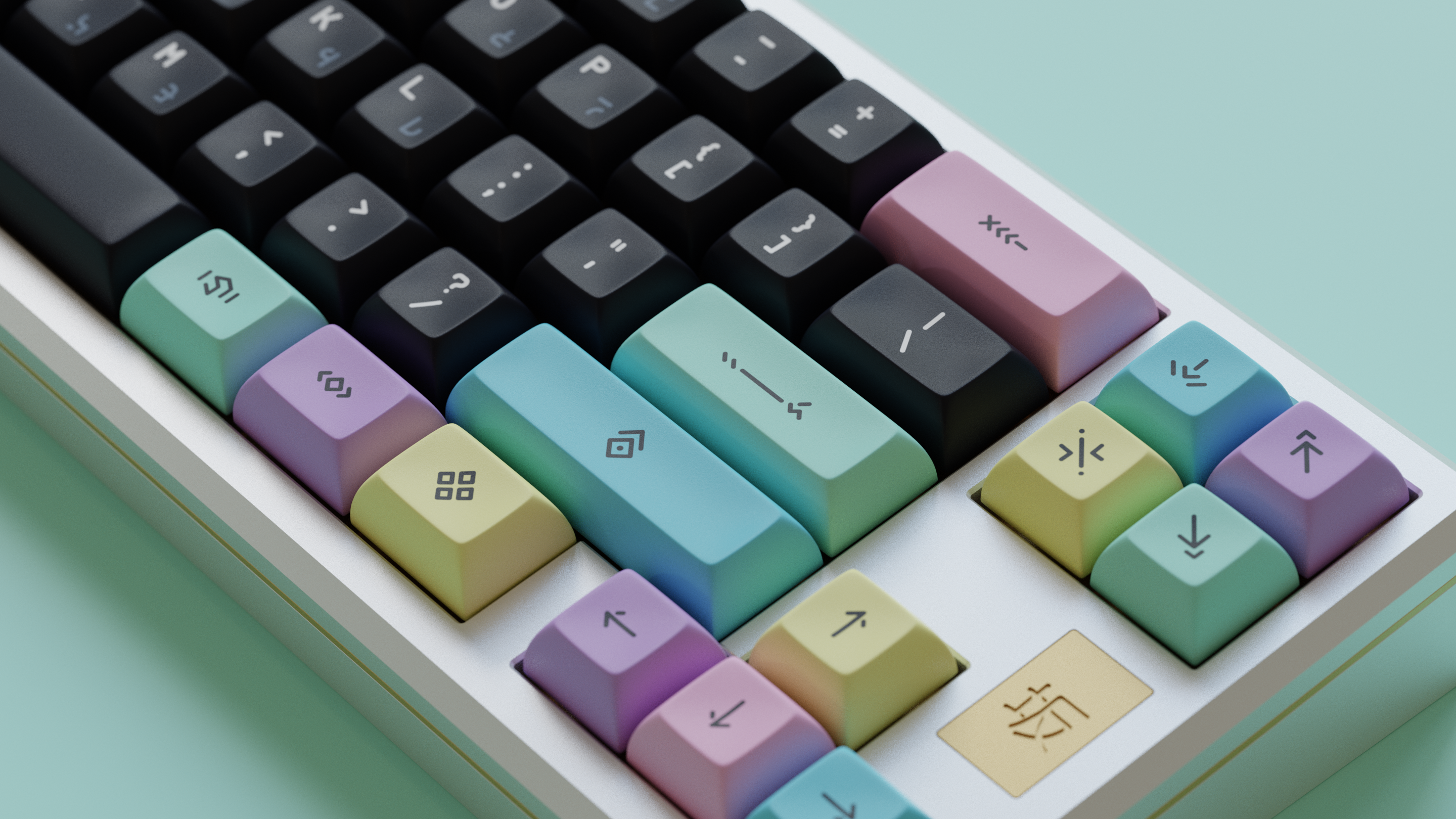 (In Stock) KAM Astha Keycaps