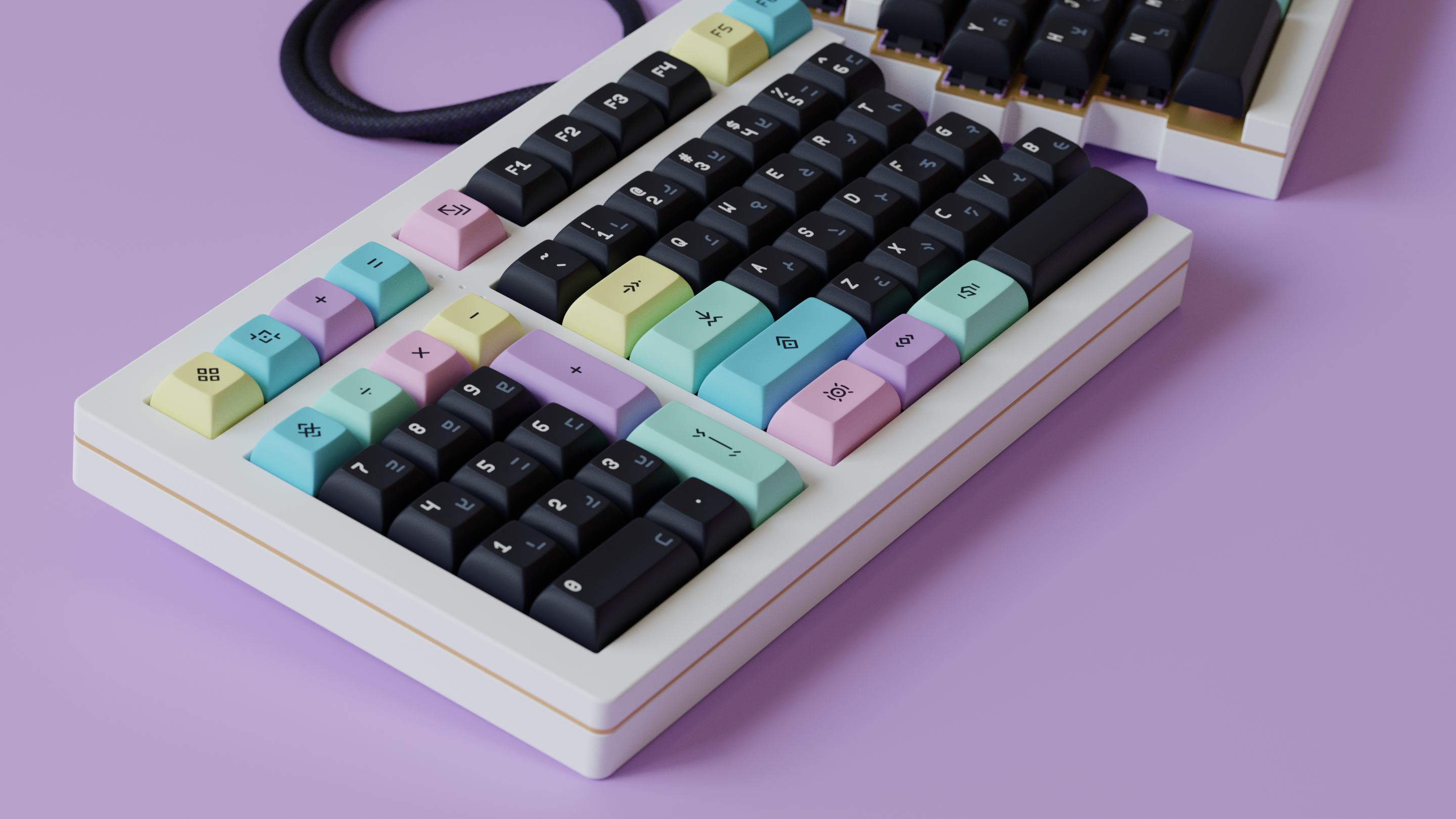 (In Stock) KAM Astha Keycaps