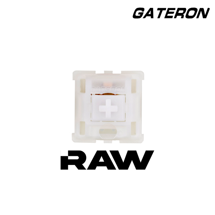 (In Stock) Gateron RAW Switches (10 Pack)