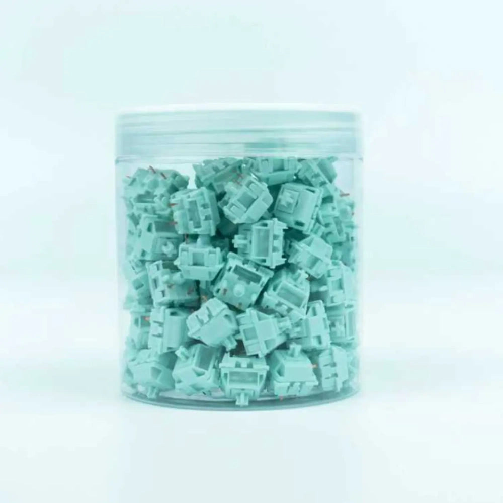 (In Stock) Gateron Mint Smoothie Silent Linear(10 Pack)