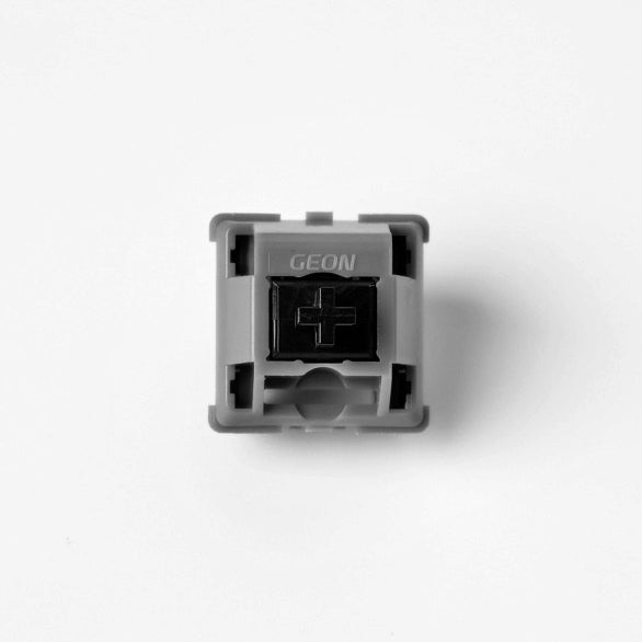 (In Stock) GEON Black Linear Switches (35 Pack)