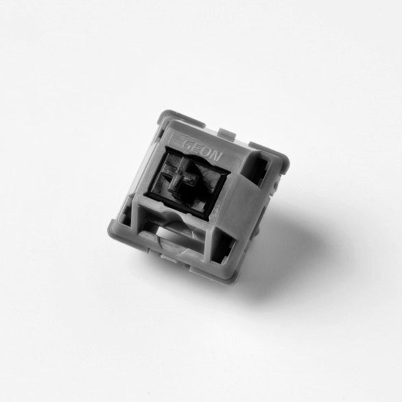 (In Stock) GEON Black Linear Switches (35 Pack)