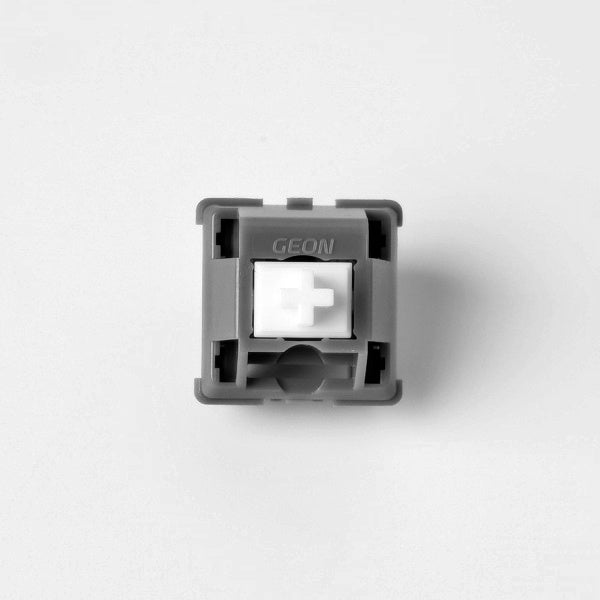 (In Stock) GEON Clear Tactile Switches (35 Pack)