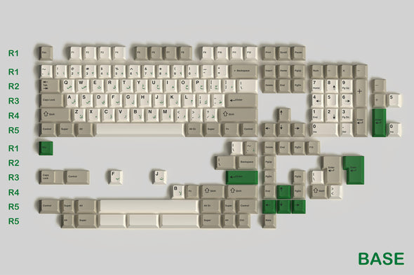 (In Stock) GMK CYL Classic Arabic