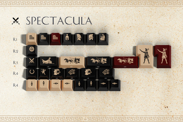 (In Stock) GMK CYL Gladiator