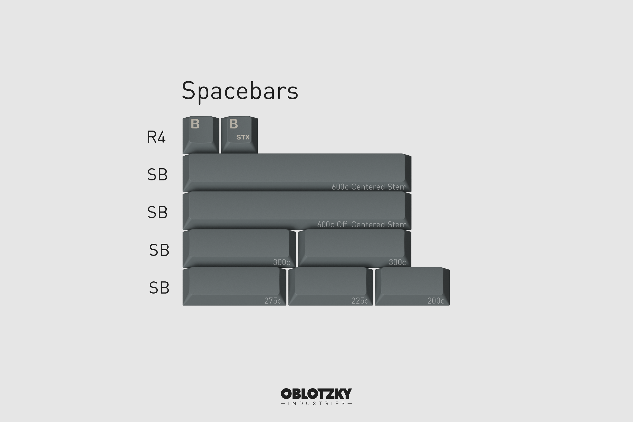 (In Stock) GMK Oblivion v3.1