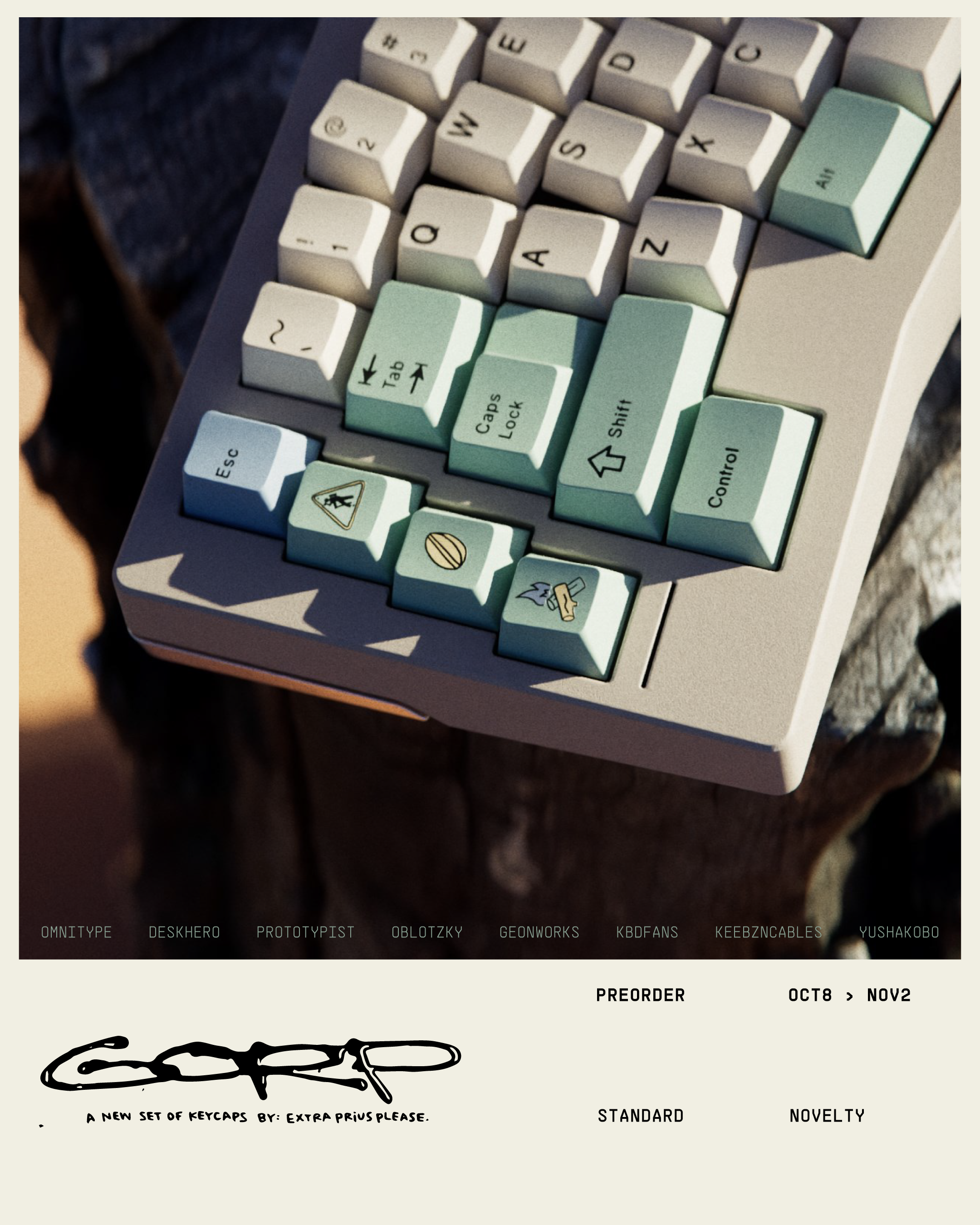 (Pre-Order) GMK CYL GORP