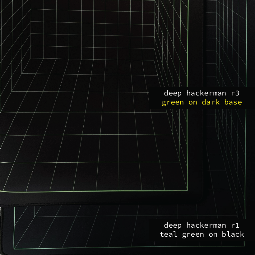 (In Stock) The Deep R3 Deskmats