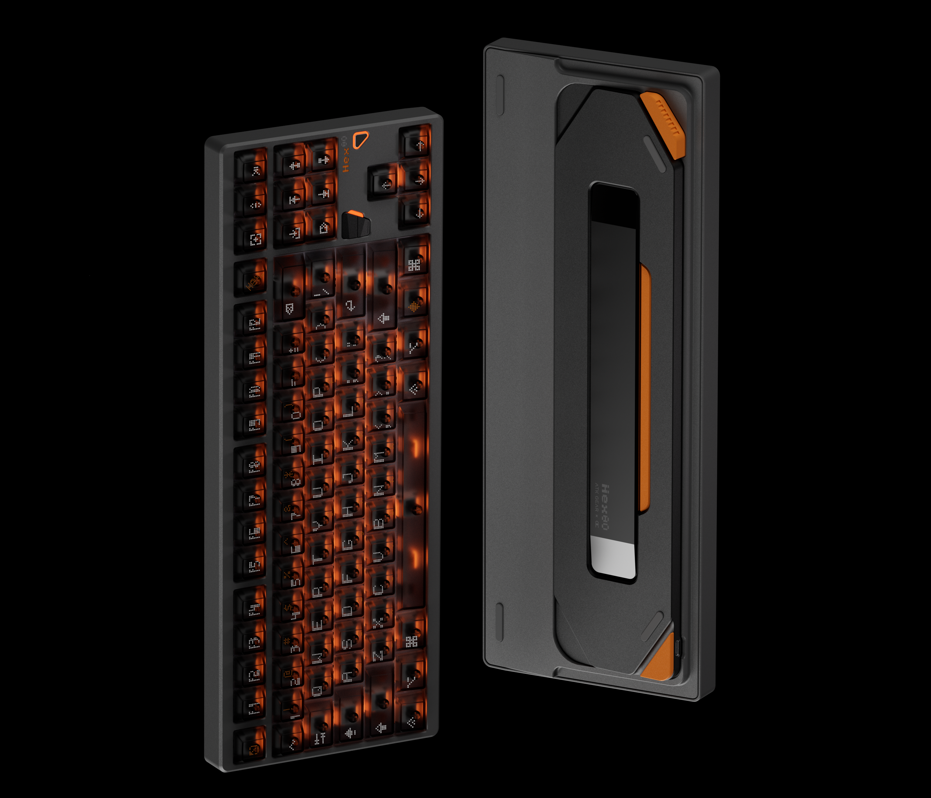 (Pre Order) Hex80 Hall Effect Custom Keyboard