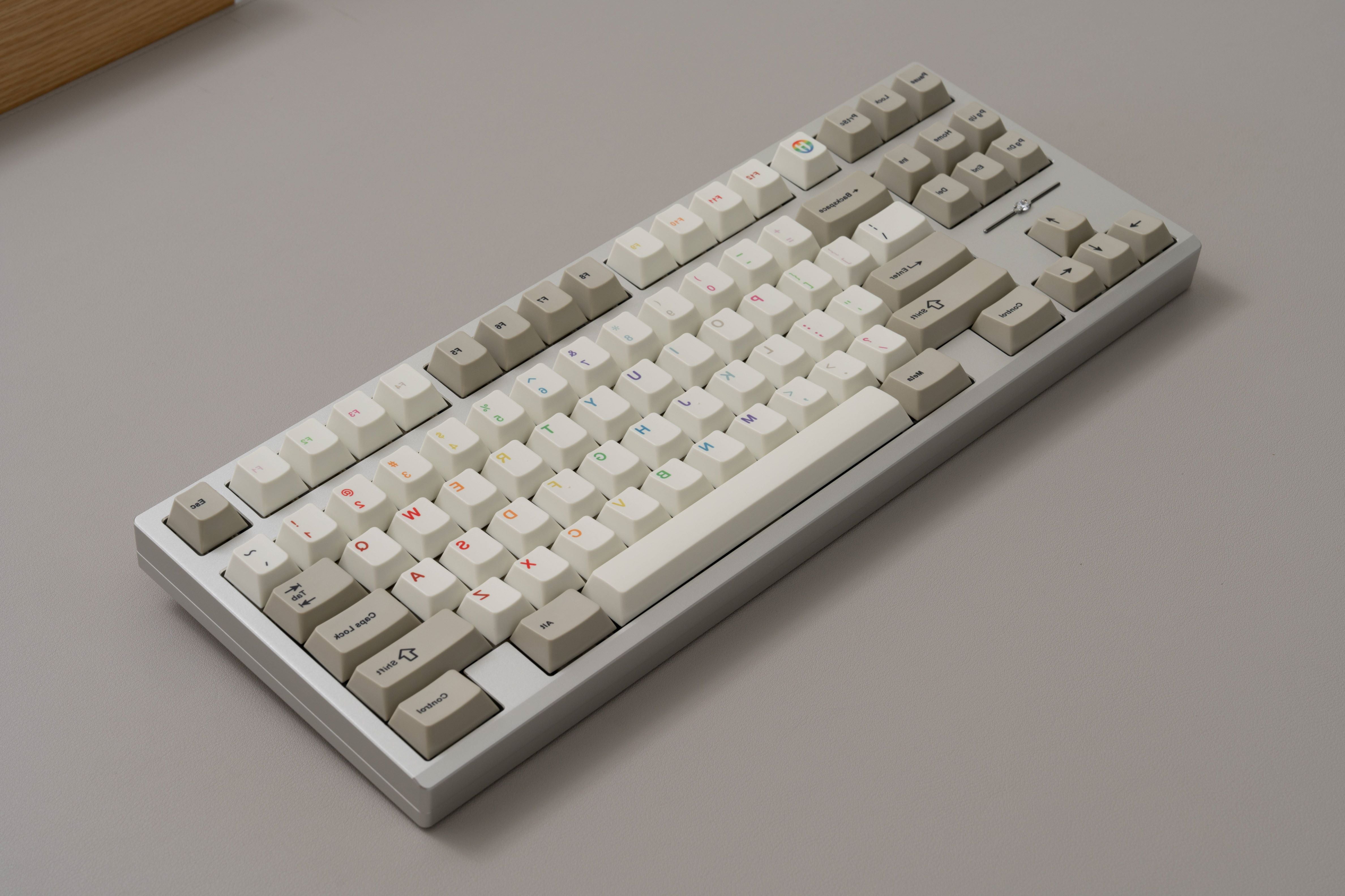 (In Stock) Zero-G Studio x Hammer PBT "Mirror Image" Keycaps
