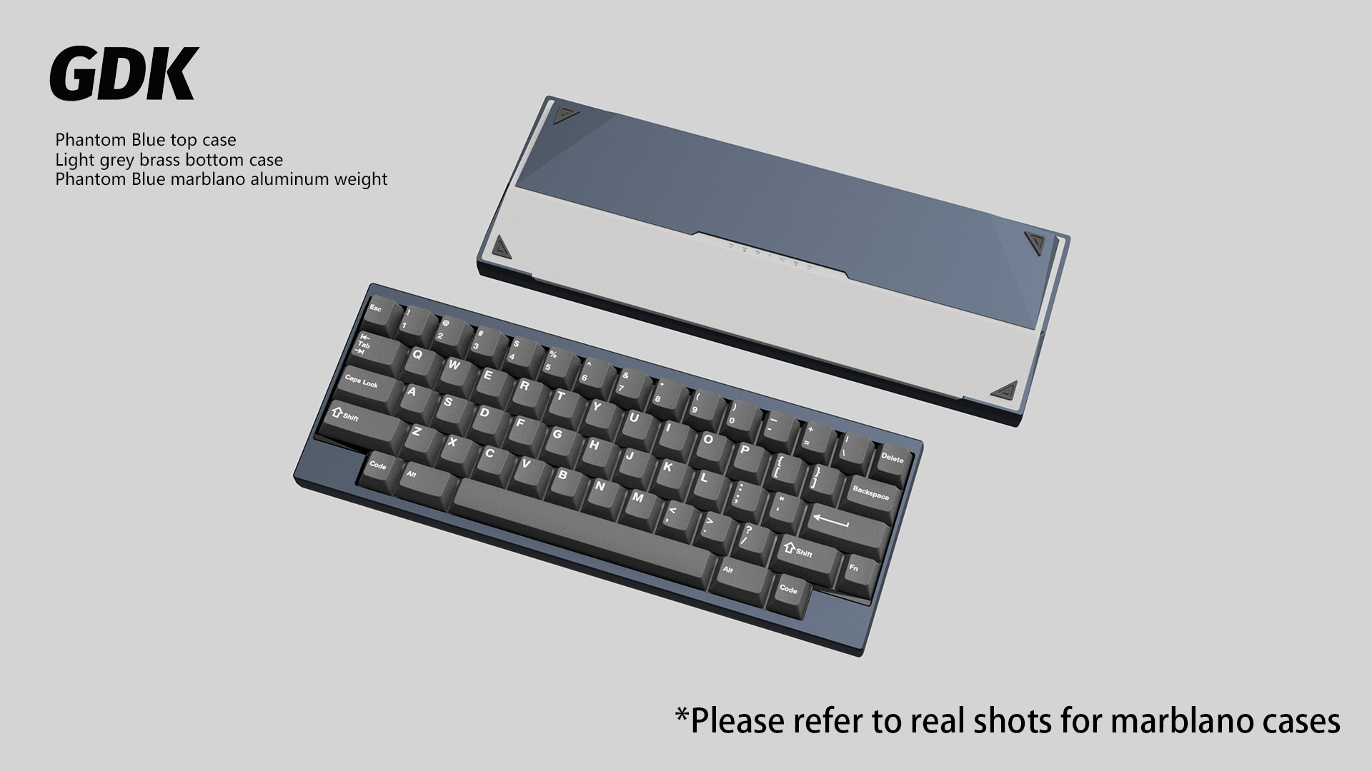 (Group Buy) DK1-60% Keyboard Kit