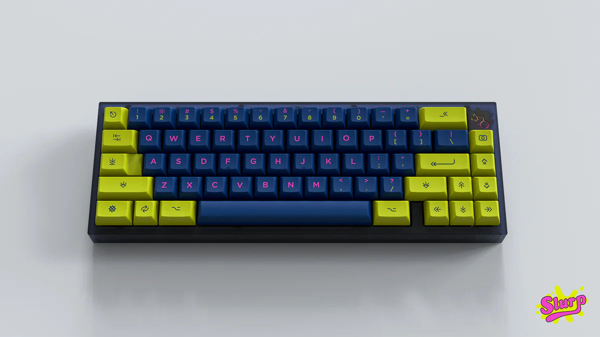 (Protozoa) KAT Slurp Keycaps