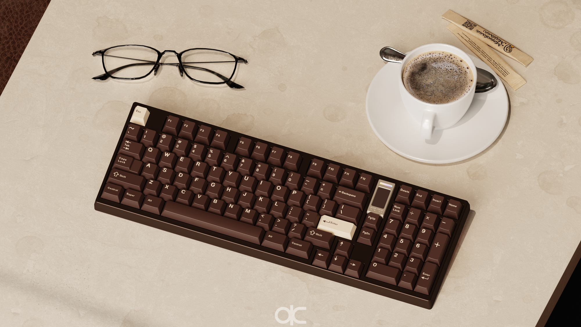 (Pre-Order) QwertyKeys QK100 Keyboard Kit May 24