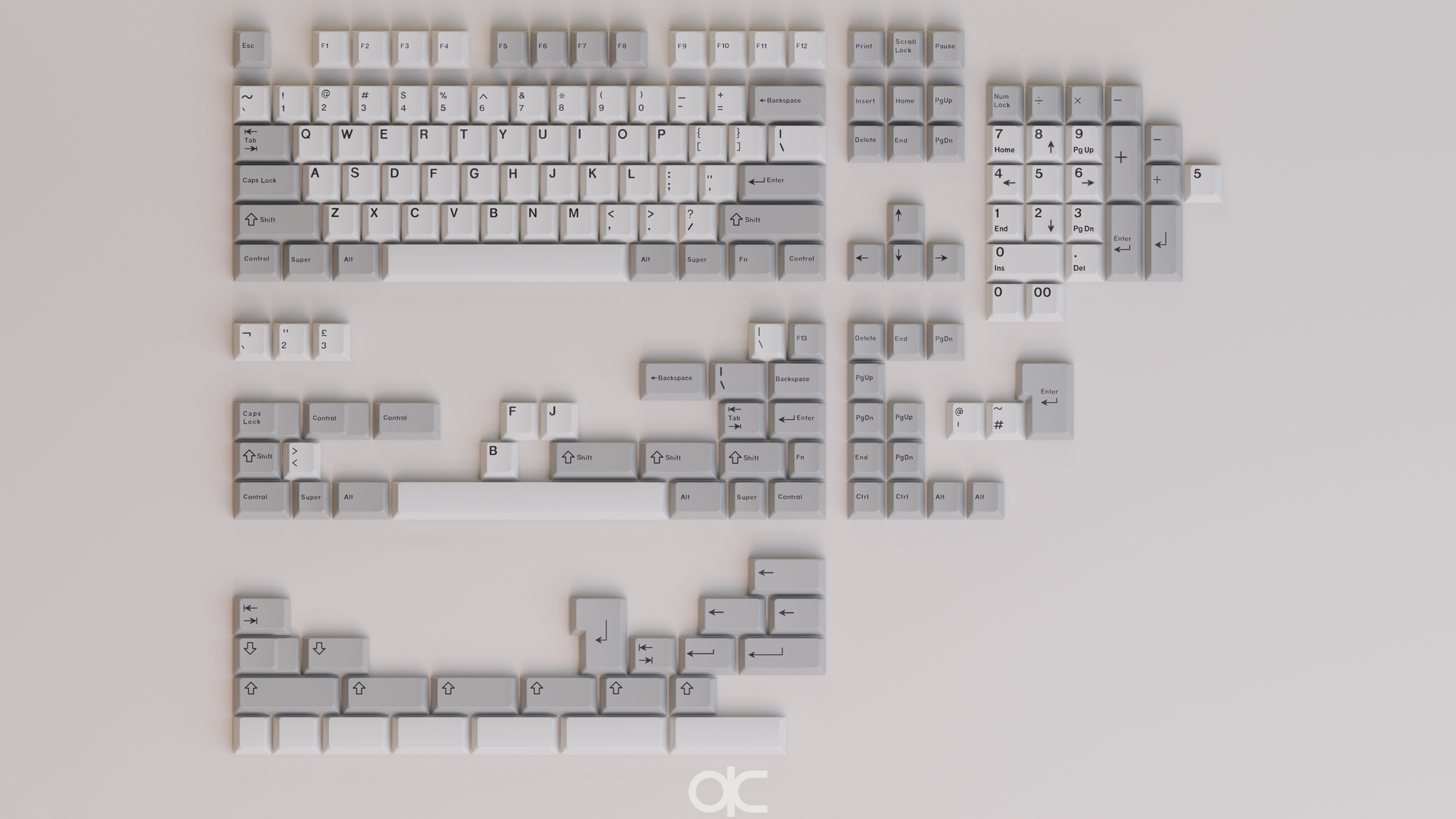 (Pre-Order) QwertyKeys QK100 Keyboard Kit May 24