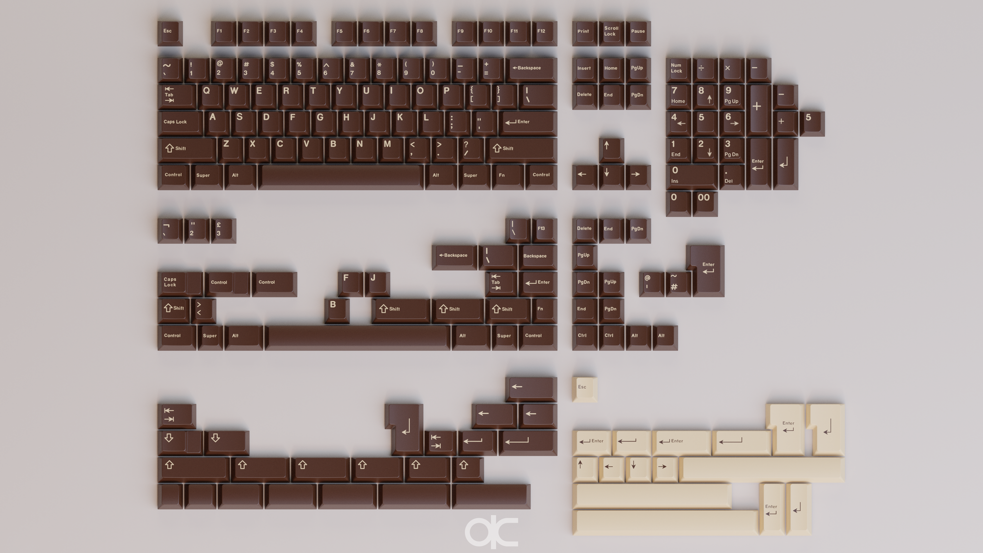 (Pre-Order) QwertyKeys QK100 Keyboard Kit May 24