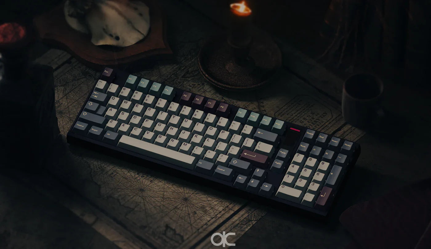 (Pre-Order) QwertyKeys QK100 Keyboard Kit May 24