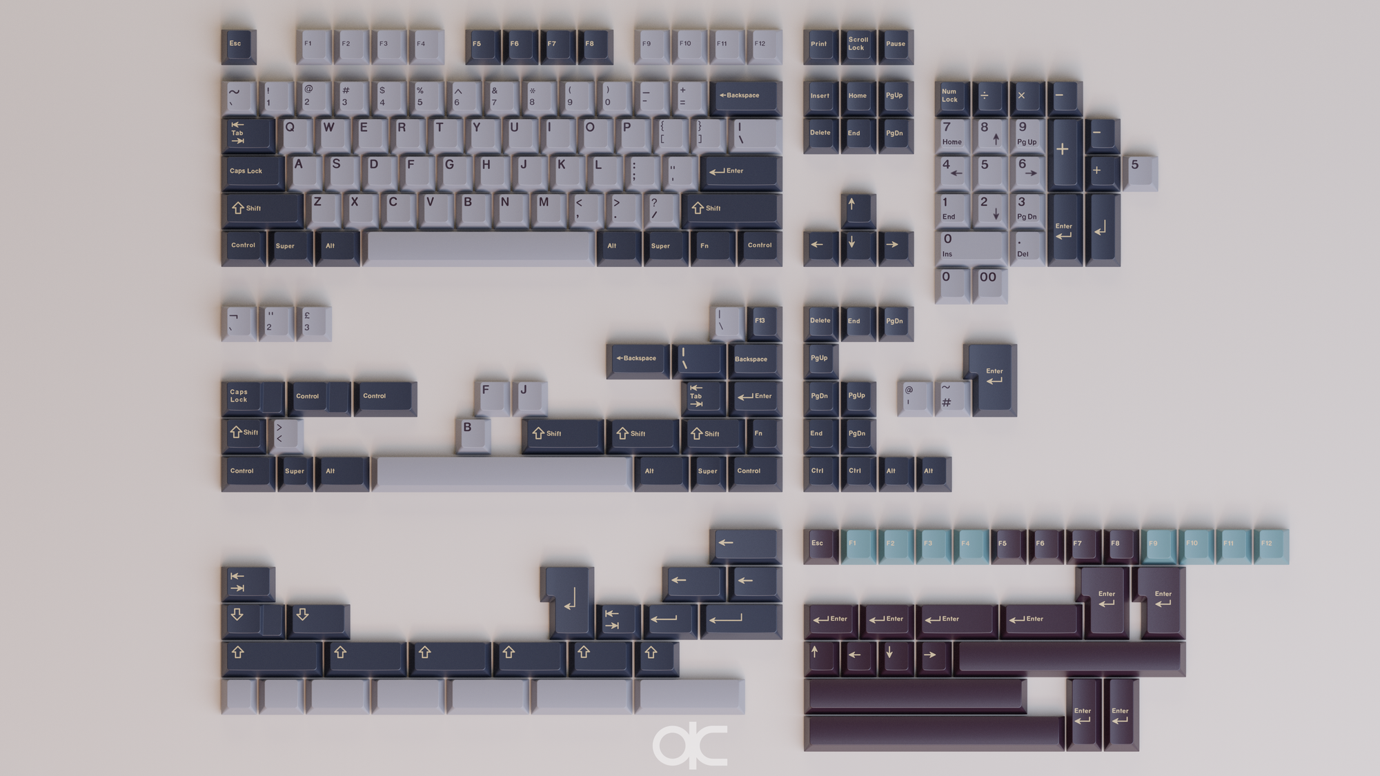 (Pre-Order) QwertyKeys QK100 Keyboard Kit May 24