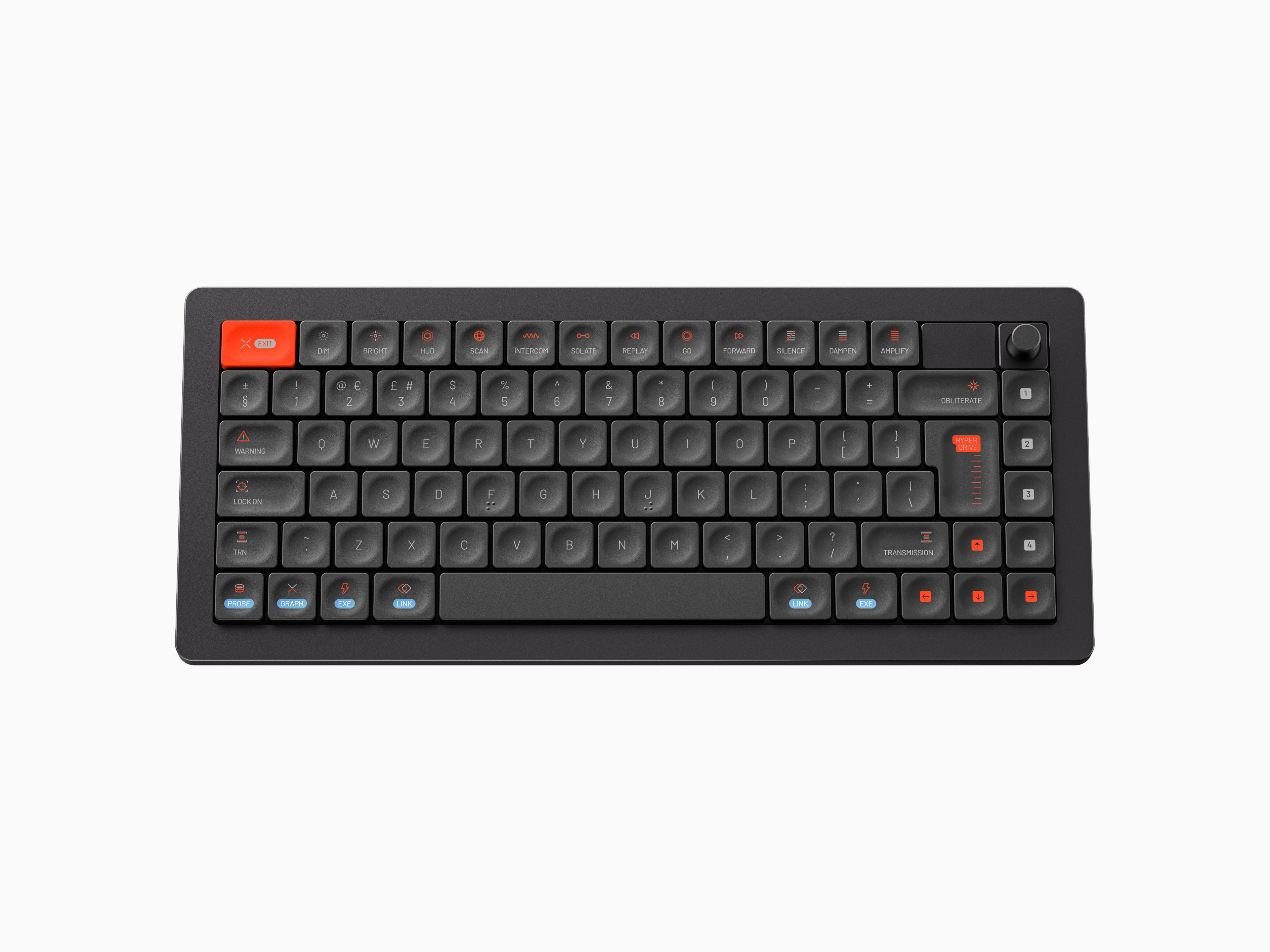 (Pre Order) Monokei Systems Faceplates & Series 2 Keycaps