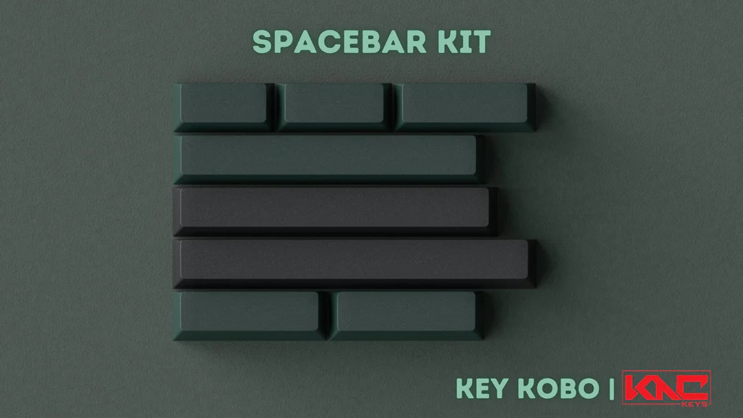 (Group Buy) KeyKobo Nori Keycap Set