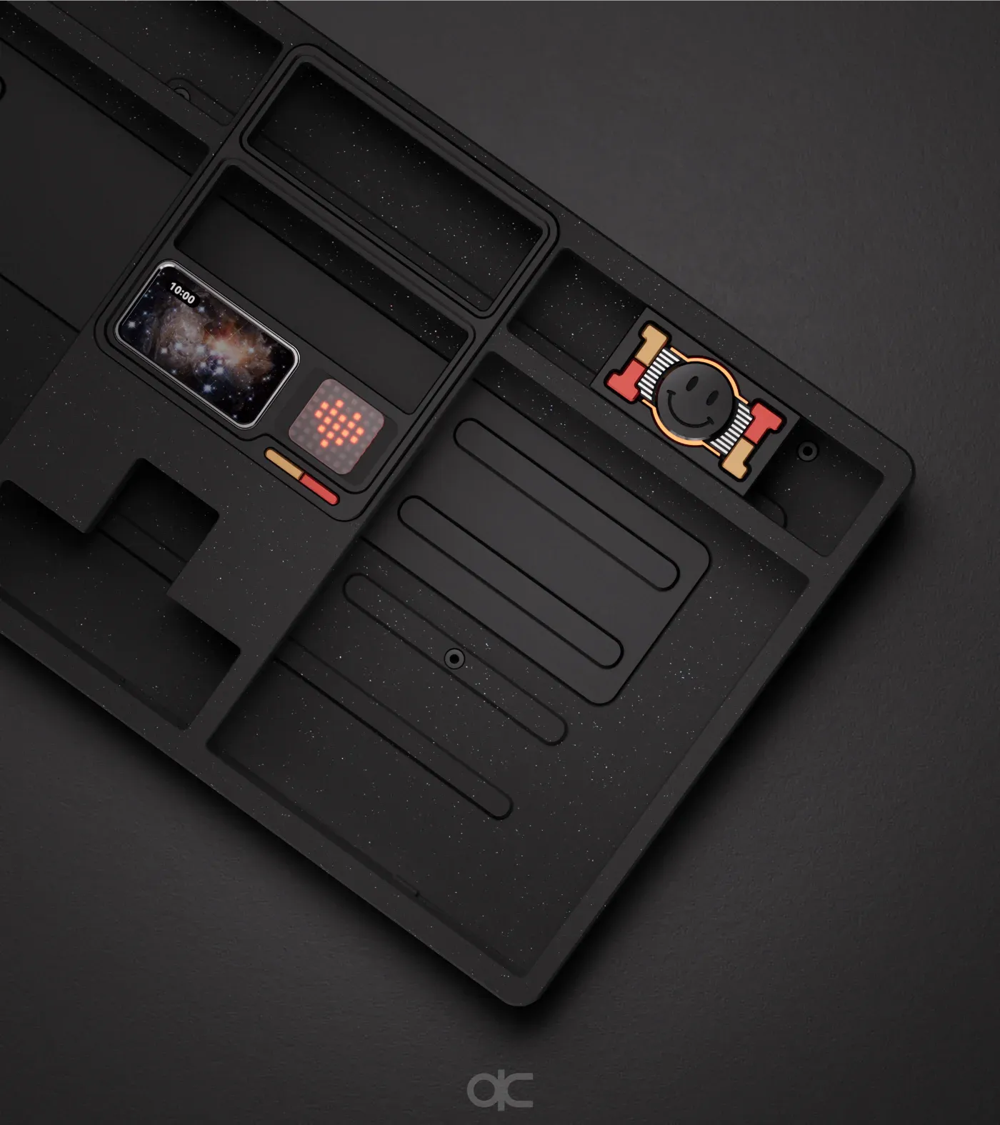 (Pre-Order) QK101 Keyboard Kit Batch 6