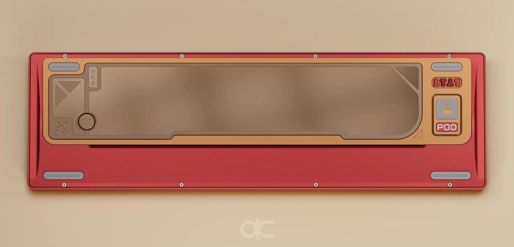 (Pre-Order) QK101 Keyboard Kit Batch 6